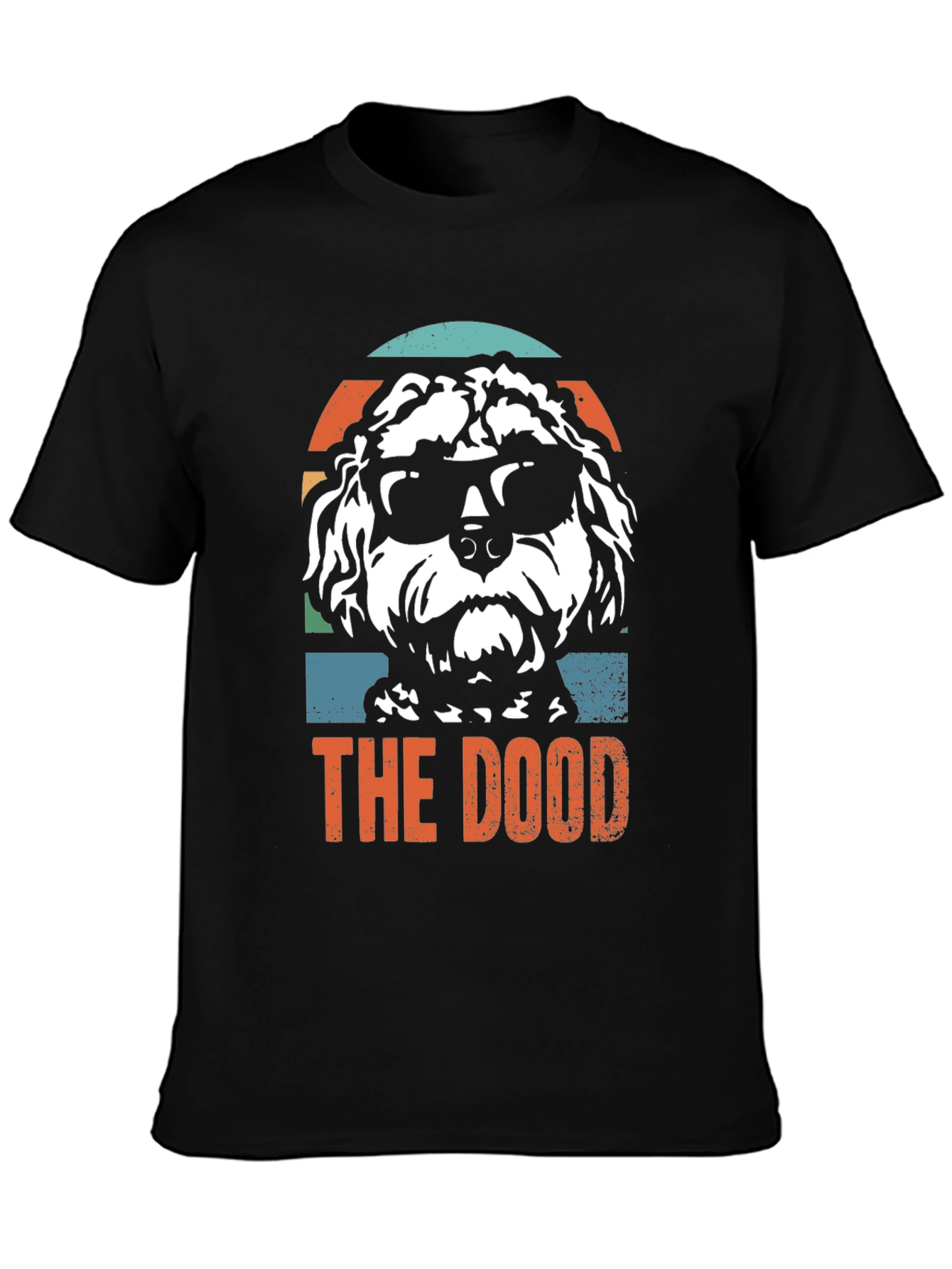 Cool Dog T-Shirt - The Dood Design