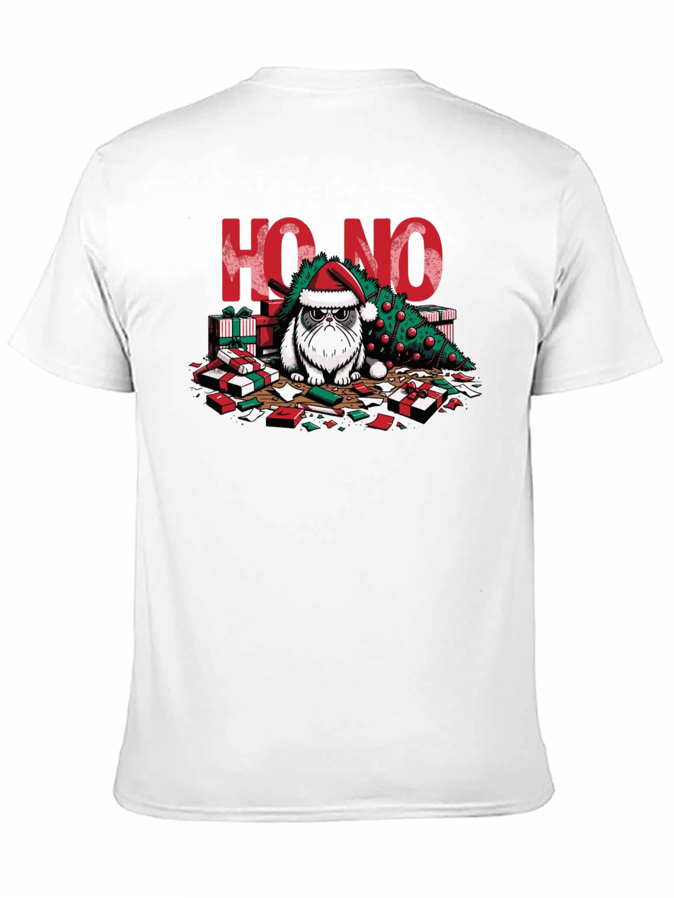 Grumpy Cat Ho No Christmas T-Shirt