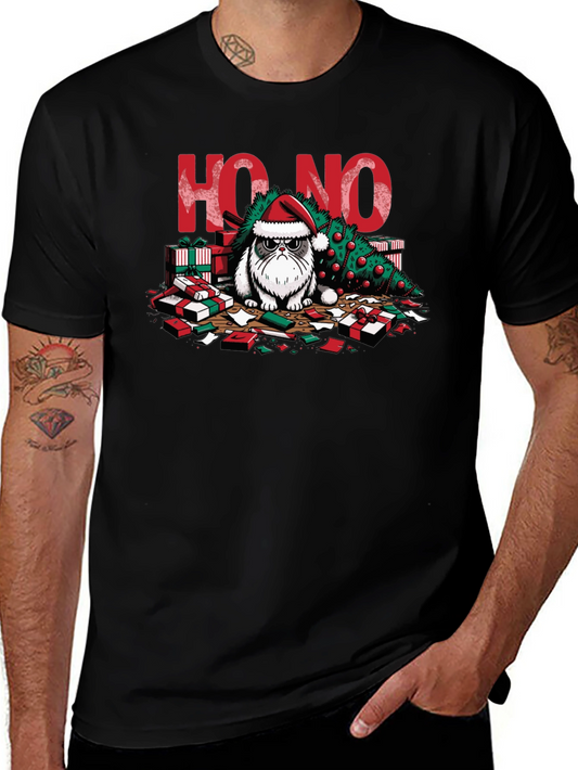 Grumpy Cat Ho No Christmas T-Shirt