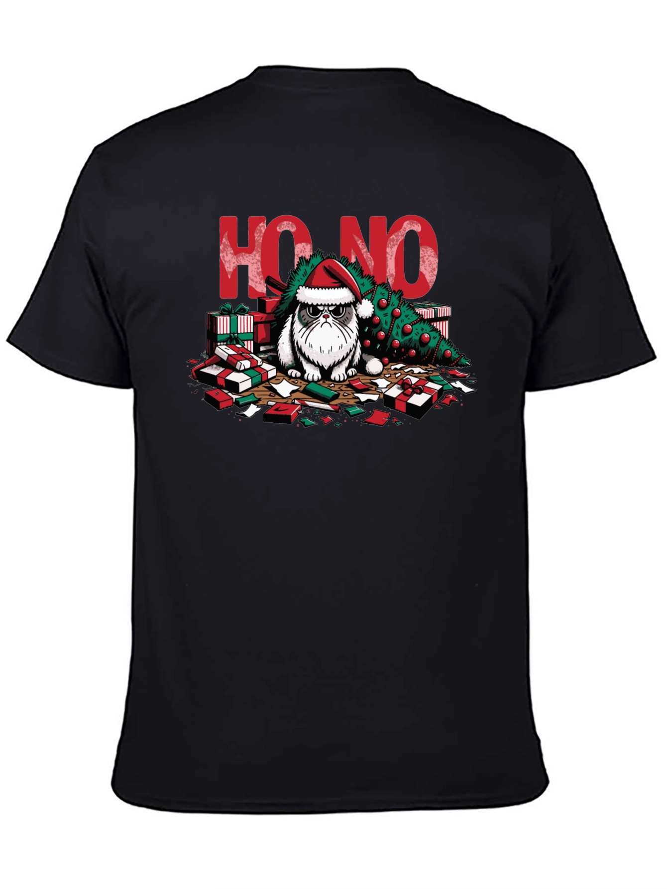 Grumpy Cat Ho No Christmas T-Shirt