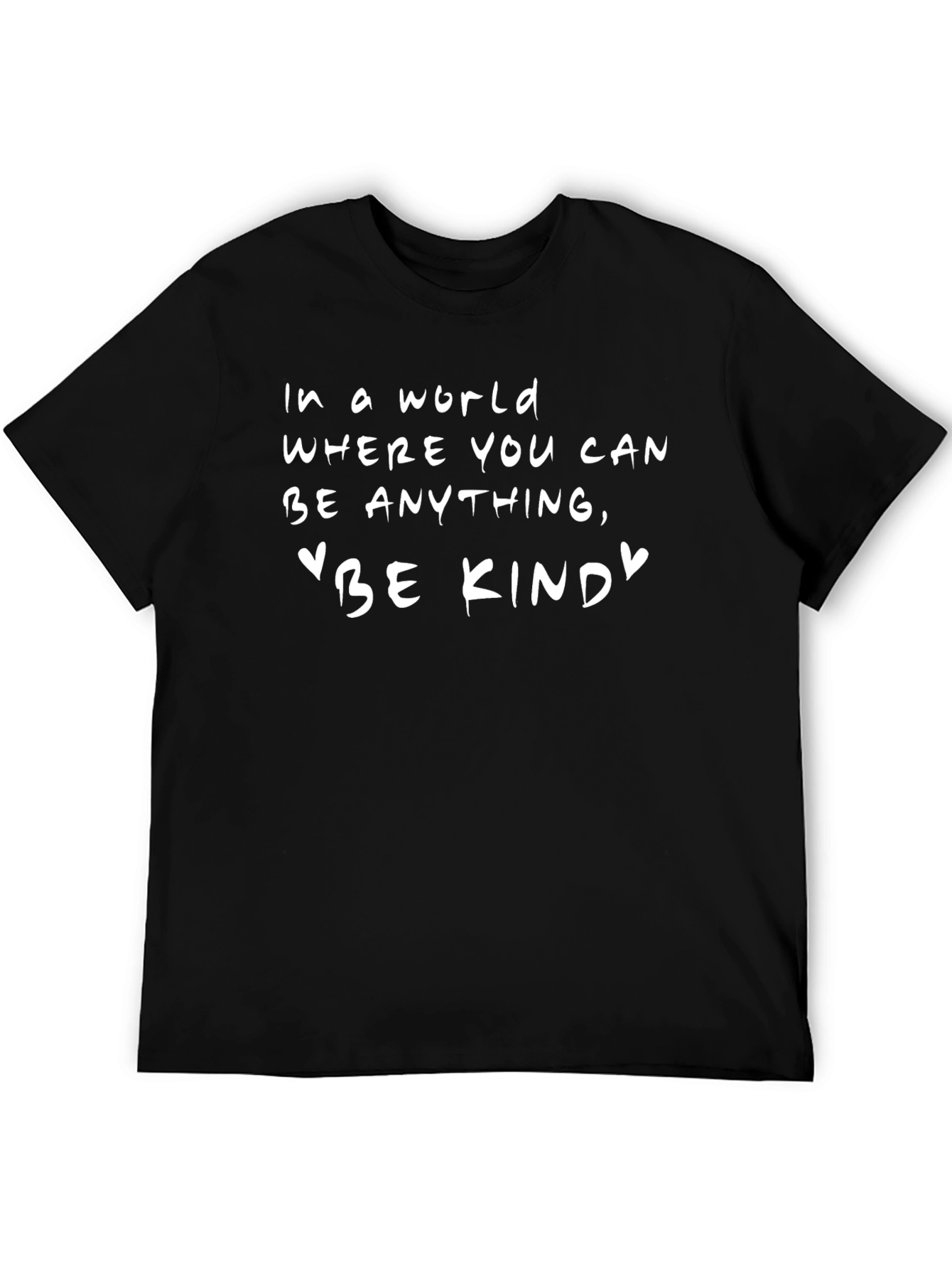 Be Kind Graphic Tee - Black T-Shirt