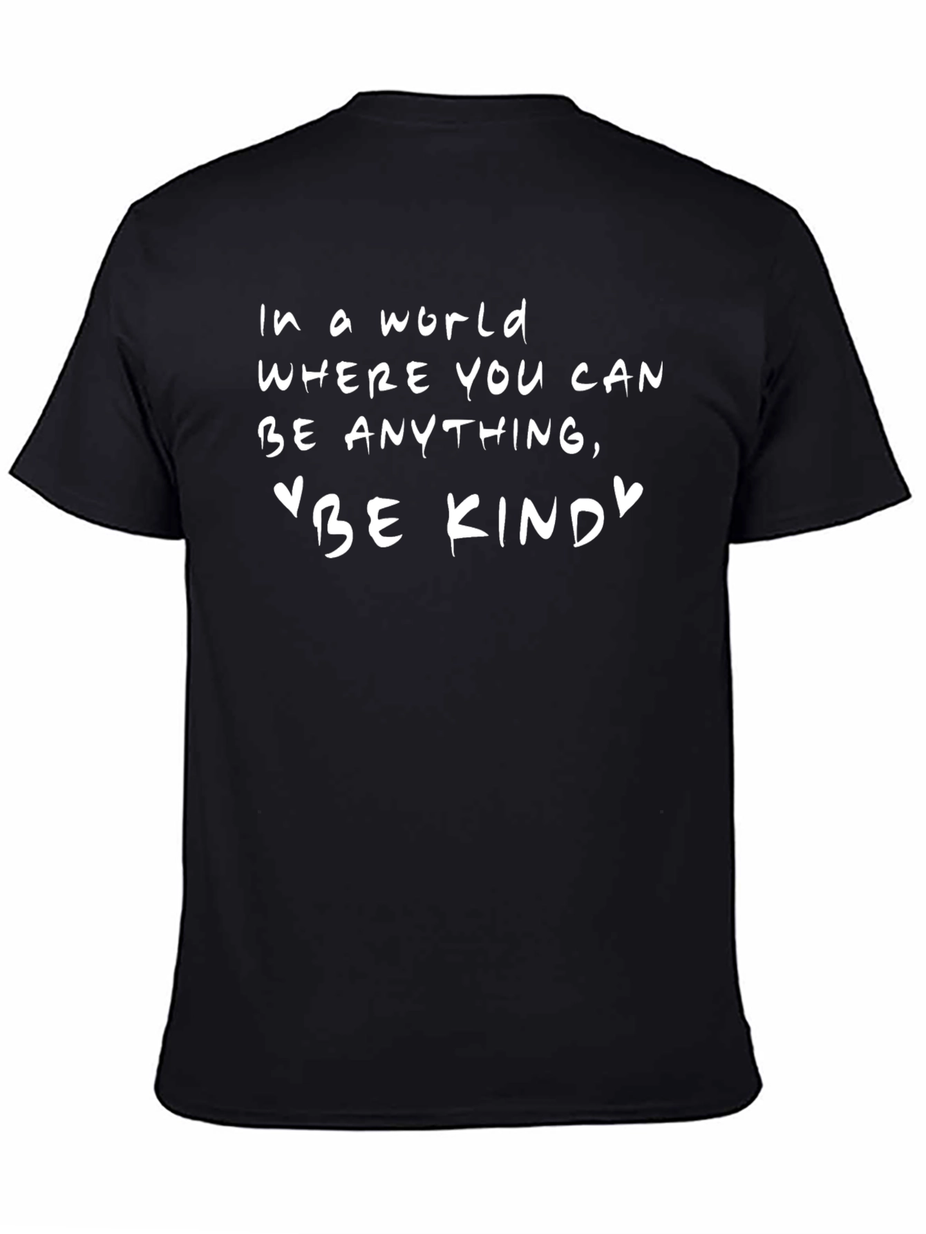 Be Kind Graphic Tee - Black T-Shirt