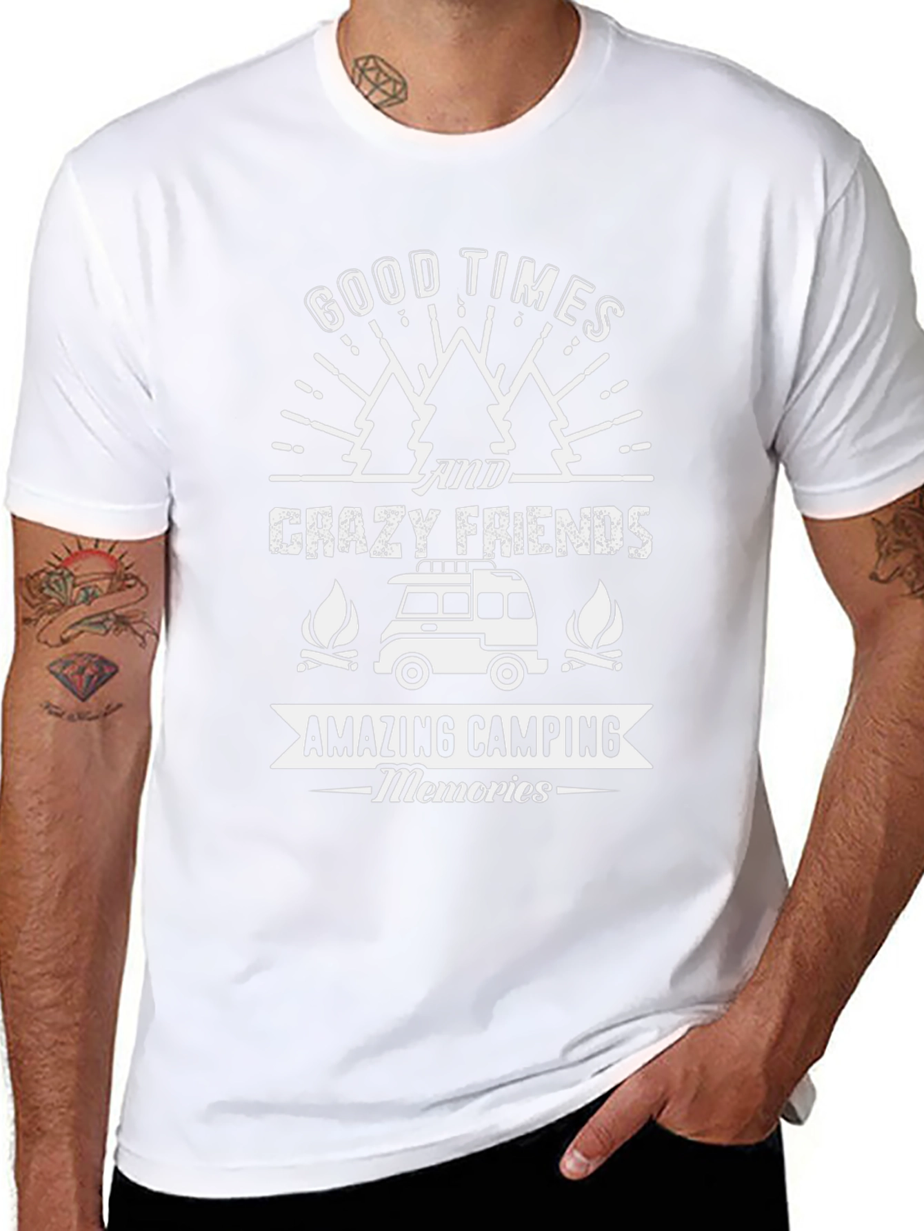 Good Times Camping T-Shirt