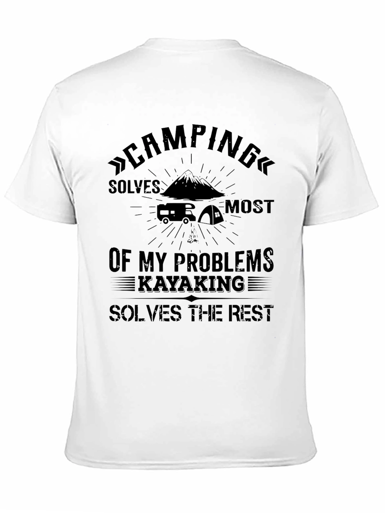 Camping and Kayaking T-Shirt