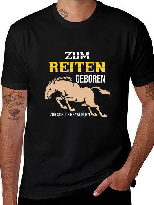 Horse Riding T-Shirt: Born to Ride