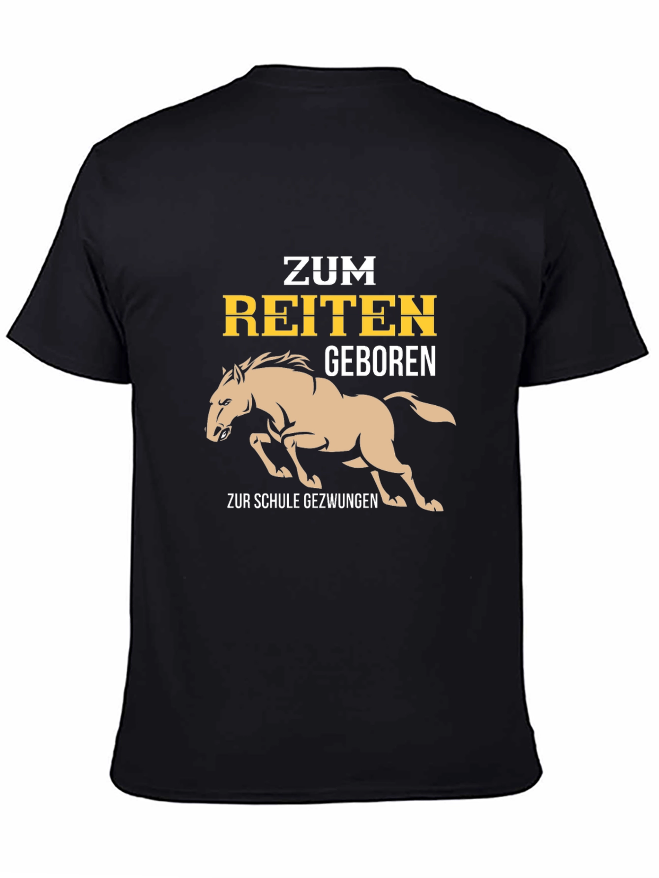 Horse Riding T-Shirt: Born to Ride
