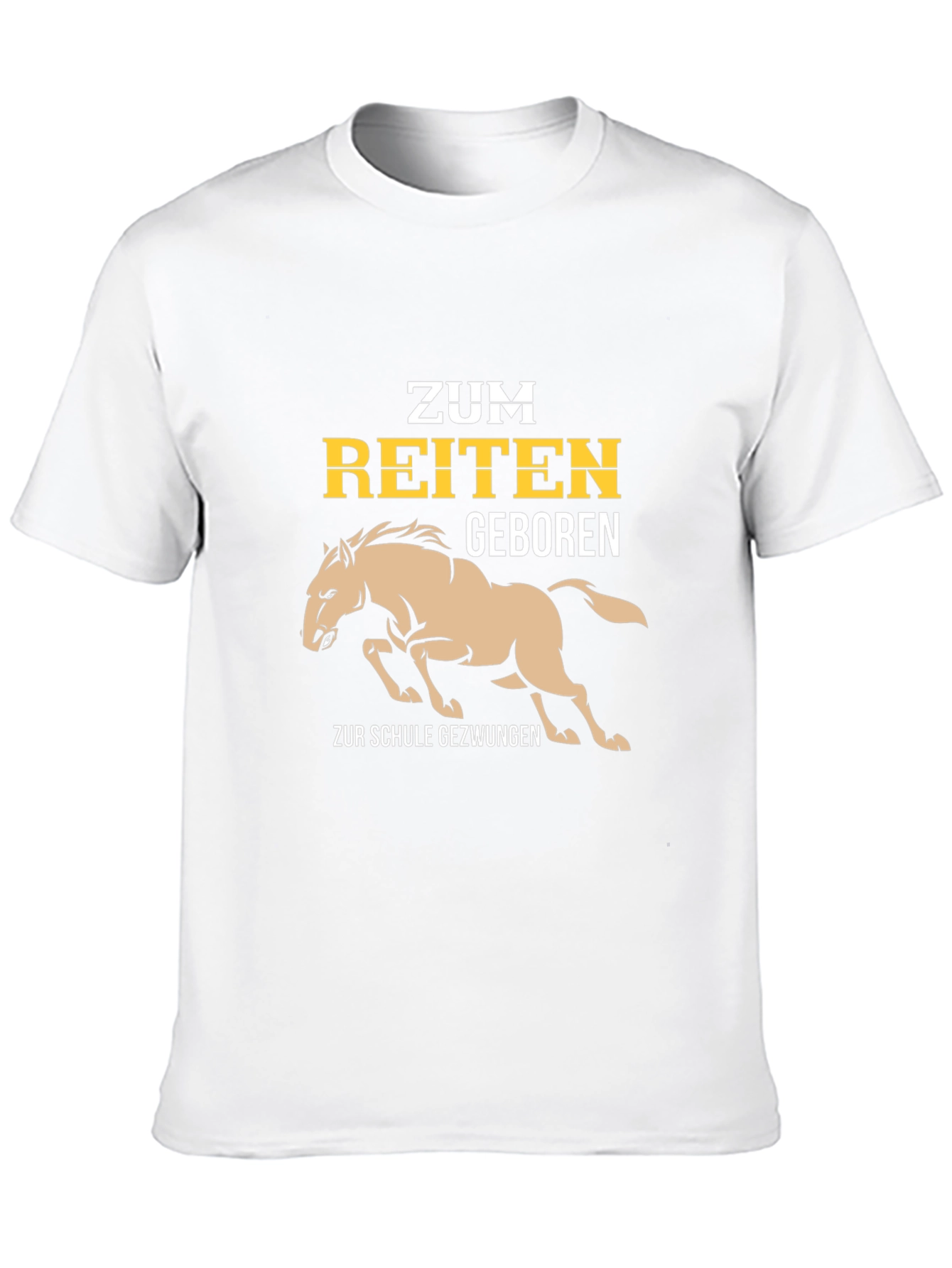 Horse Riding T-Shirt: Born to Ride