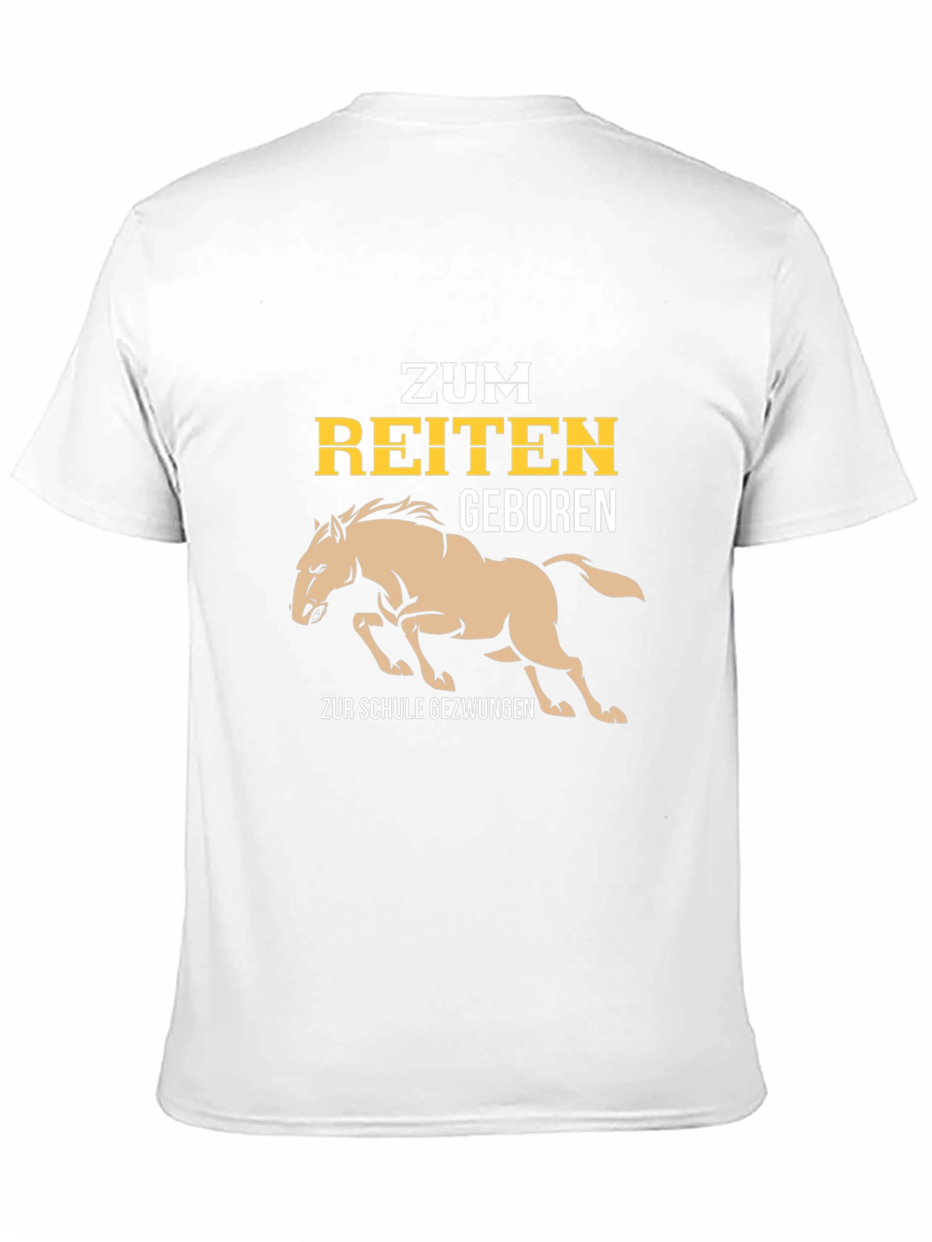 Horse Riding T-Shirt: Born to Ride