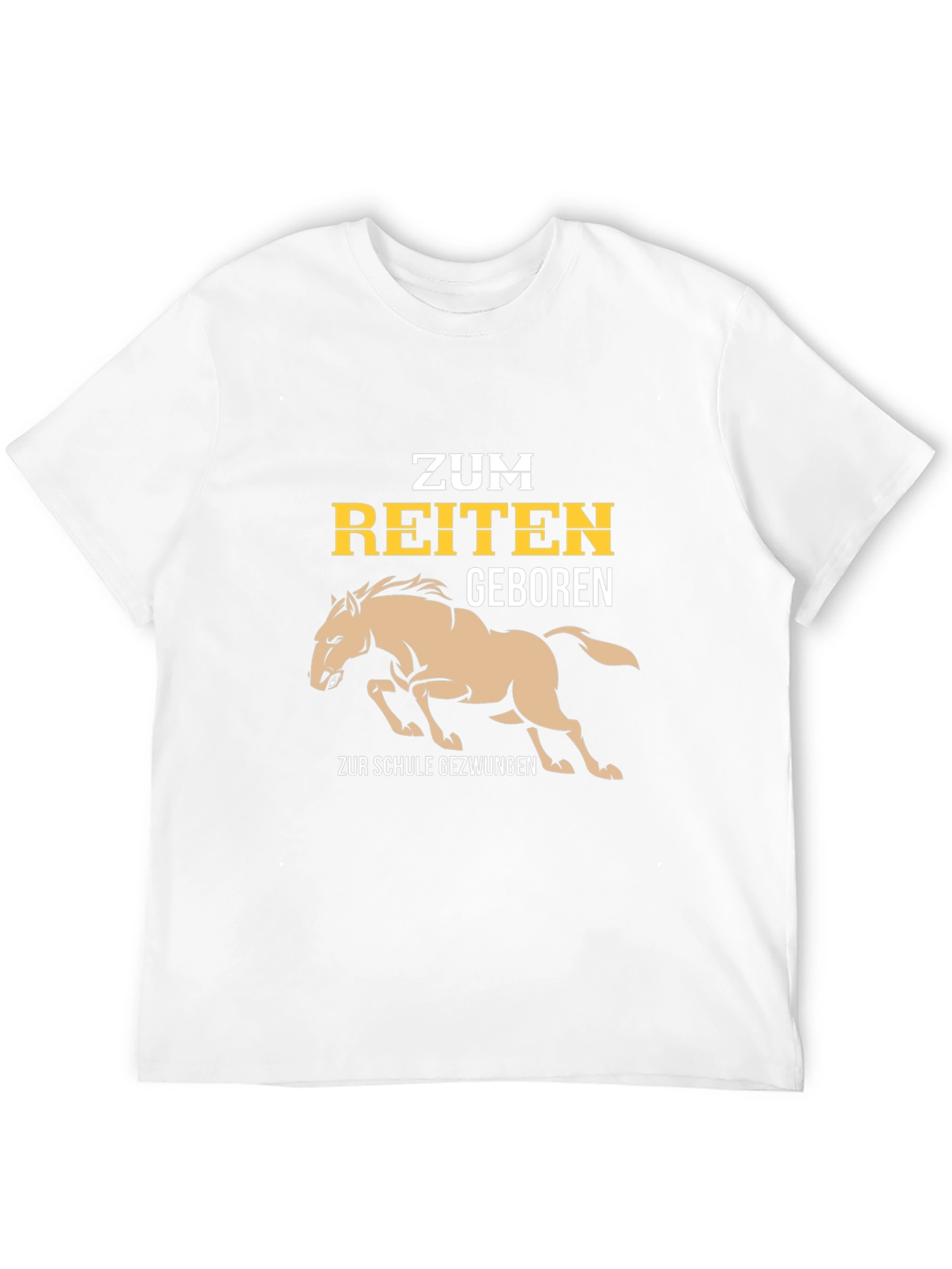 Horse Riding T-Shirt: Born to Ride