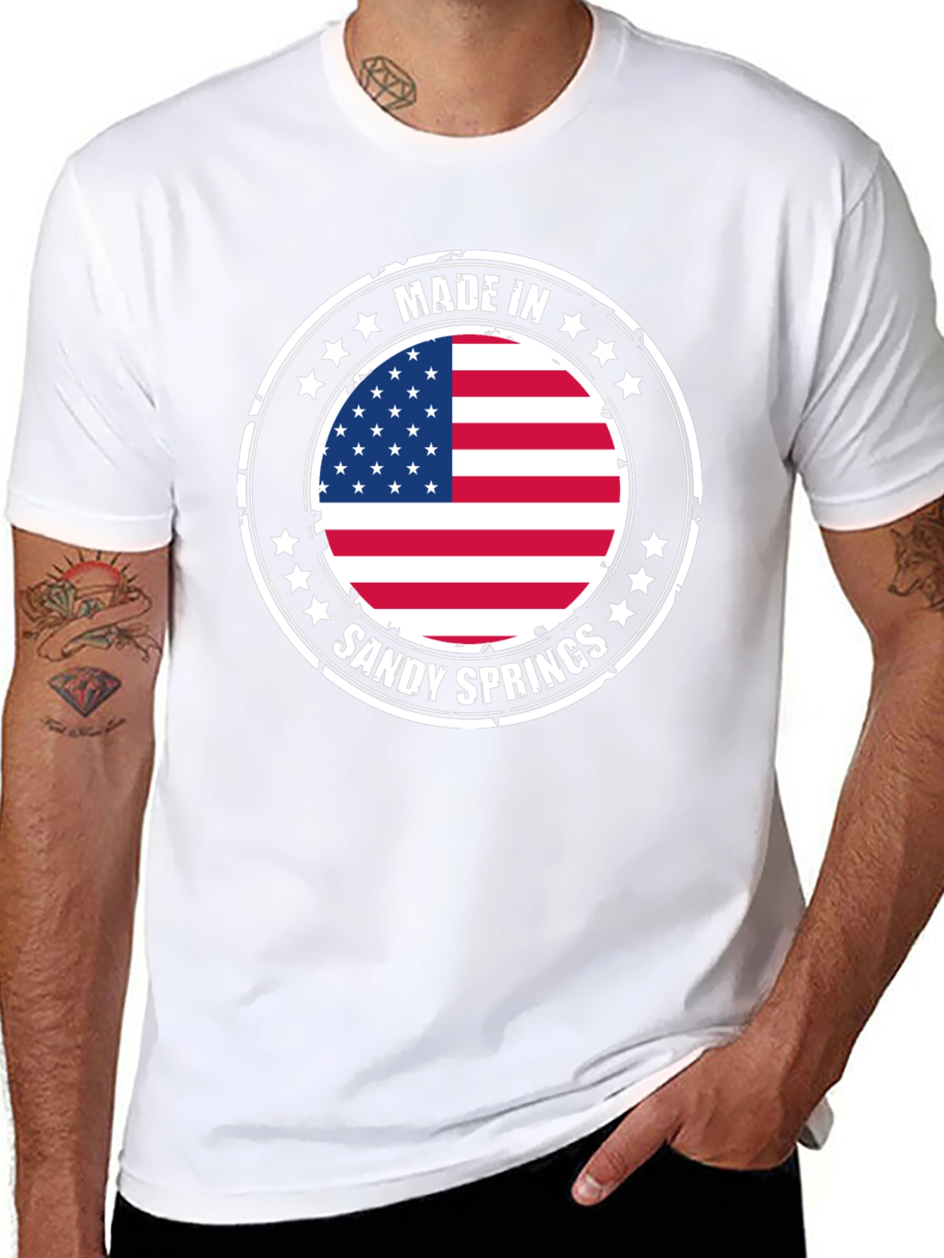 Made in Sandy Springs T-Shirt