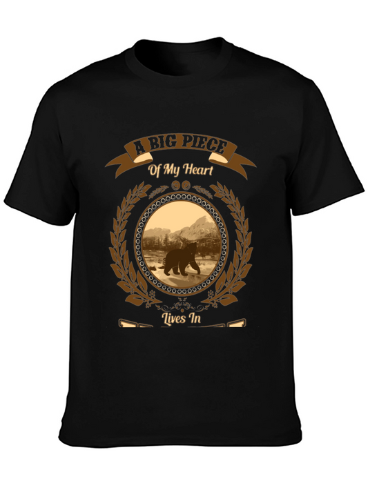 A Big Piece of My Heart Bear Graphic Tee