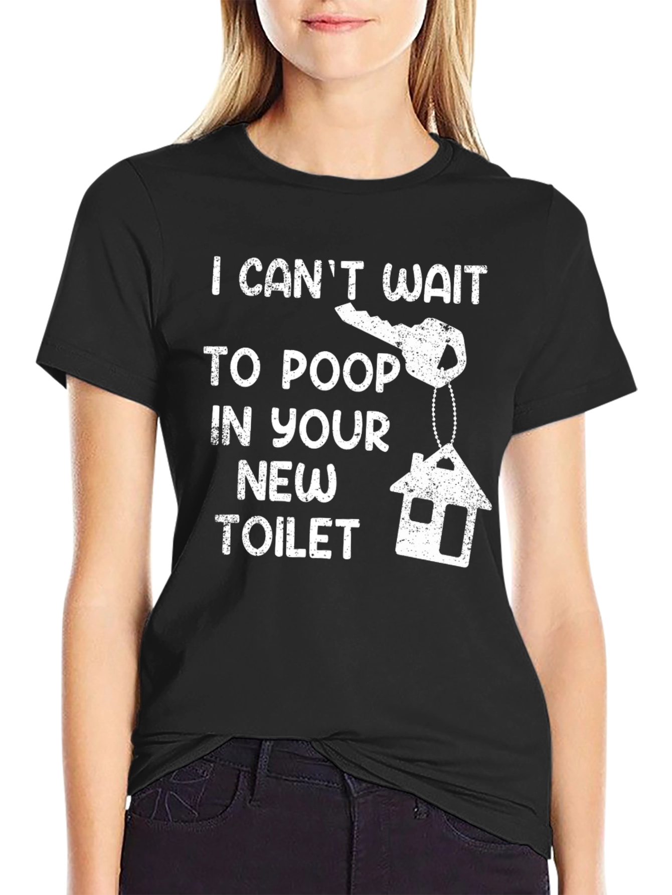 Funny New Homeowner Toilet Humor T-Shirt