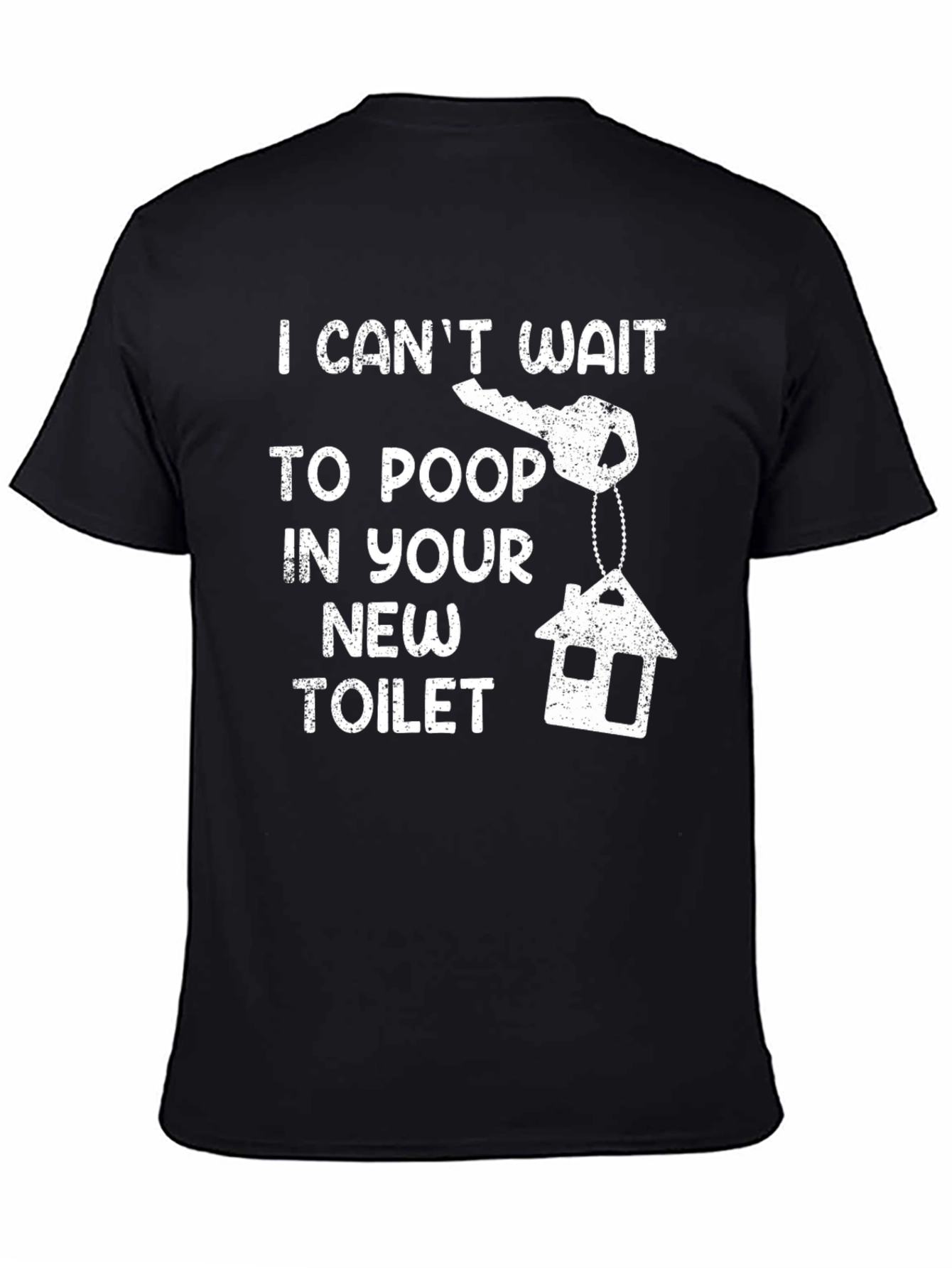 Funny New Homeowner Toilet Humor T-Shirt