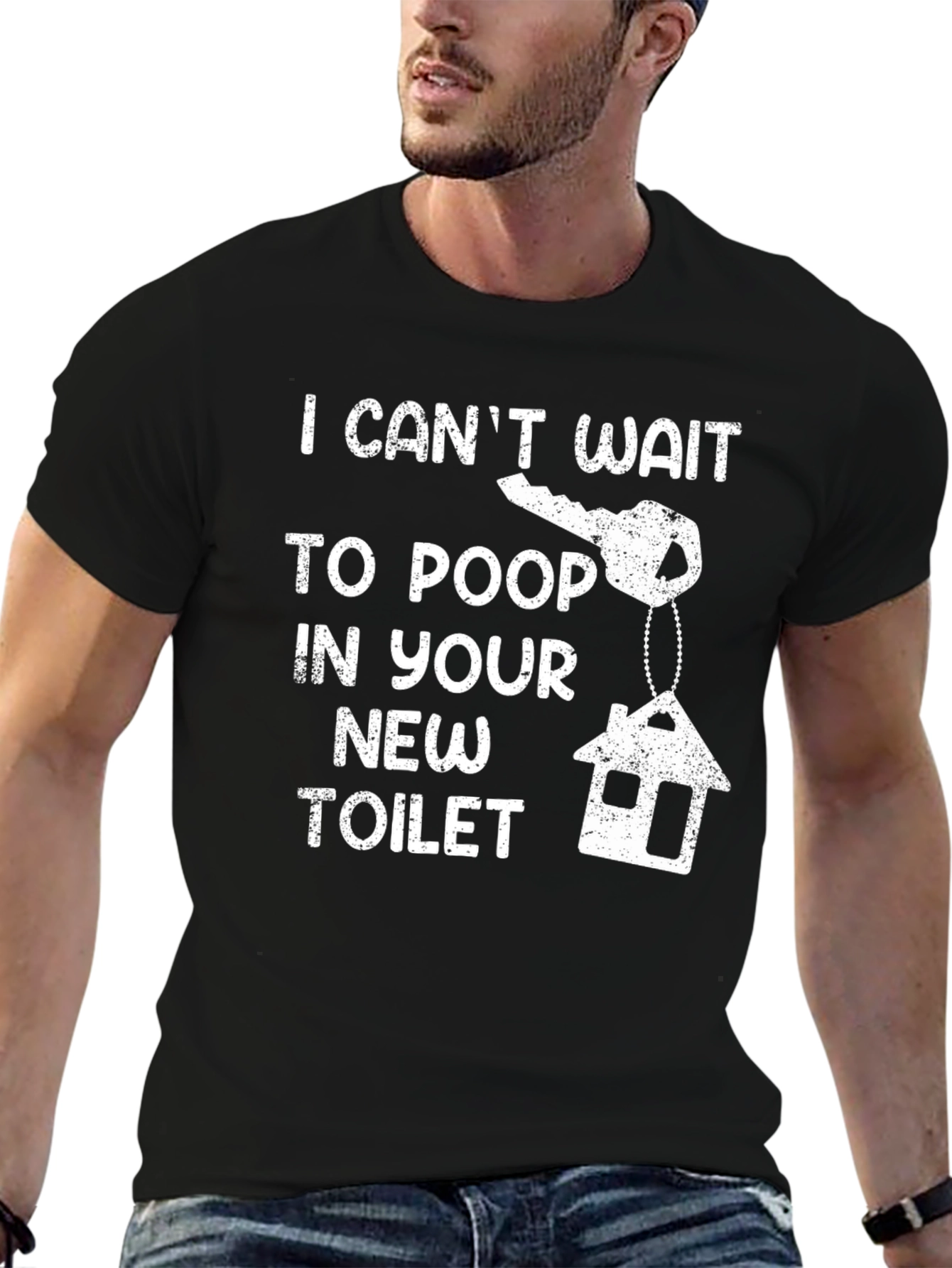 Funny New Homeowner Toilet Humor T-Shirt