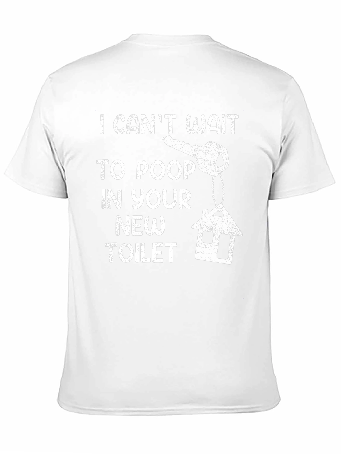Funny New Homeowner Toilet Humor T-Shirt