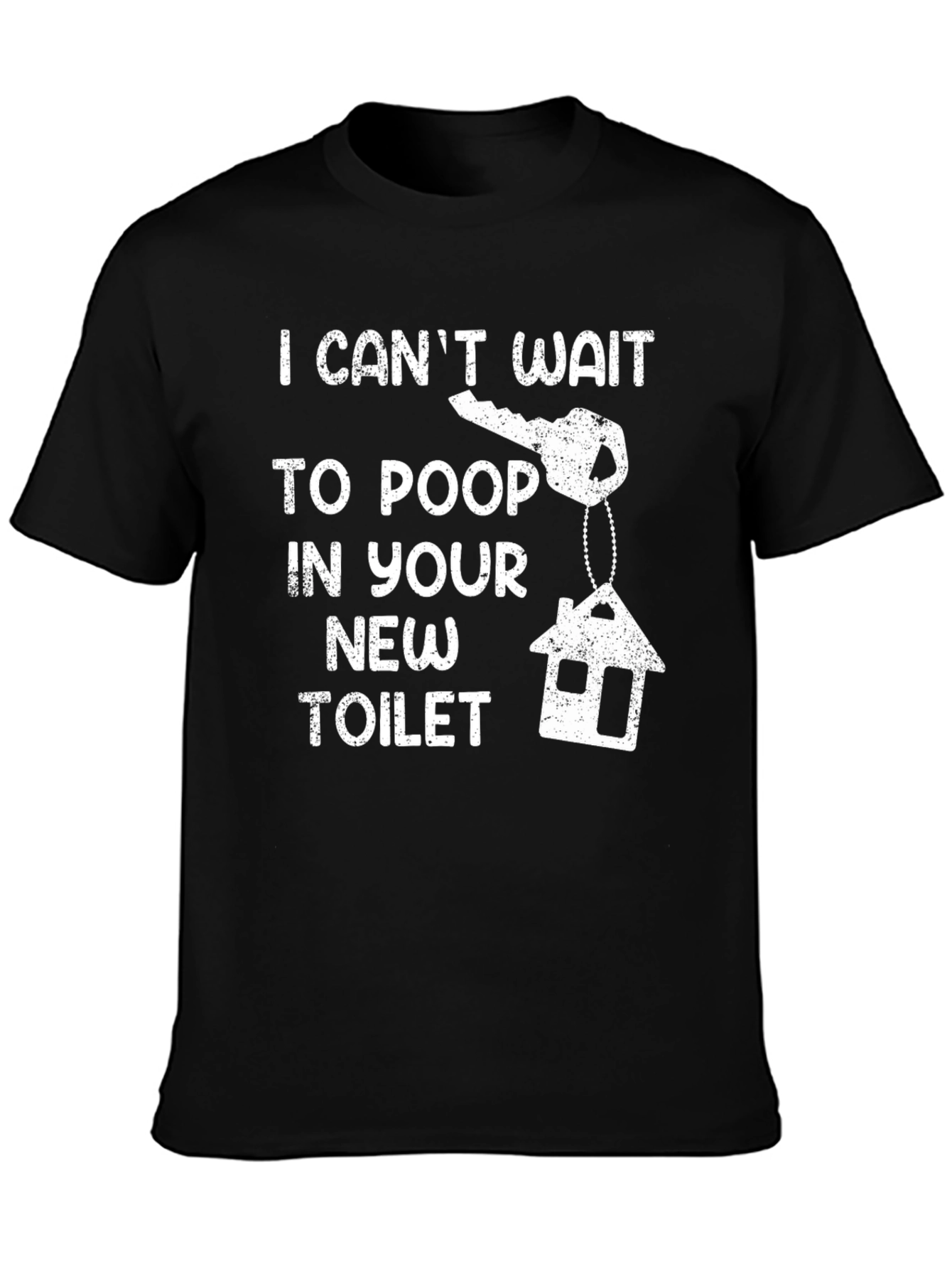 Funny New Homeowner Toilet Humor T-Shirt