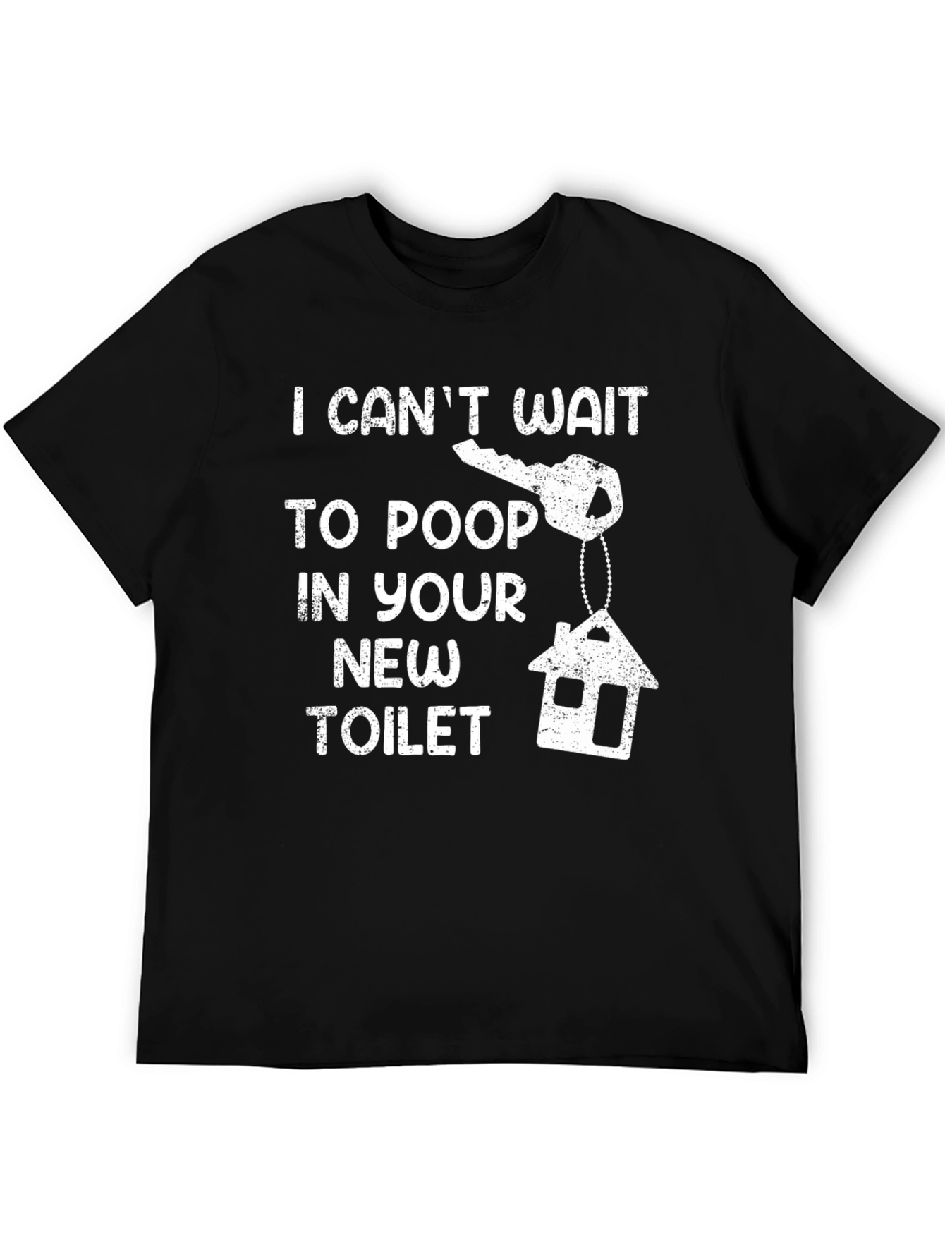 Funny New Homeowner Toilet Humor T-Shirt