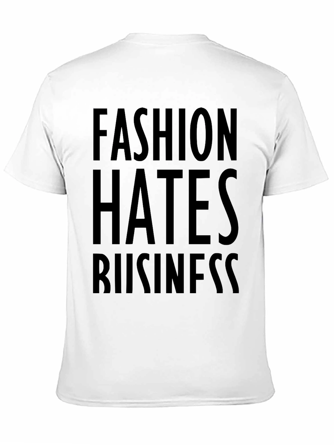 Fashion Hates Business Graphic Tee