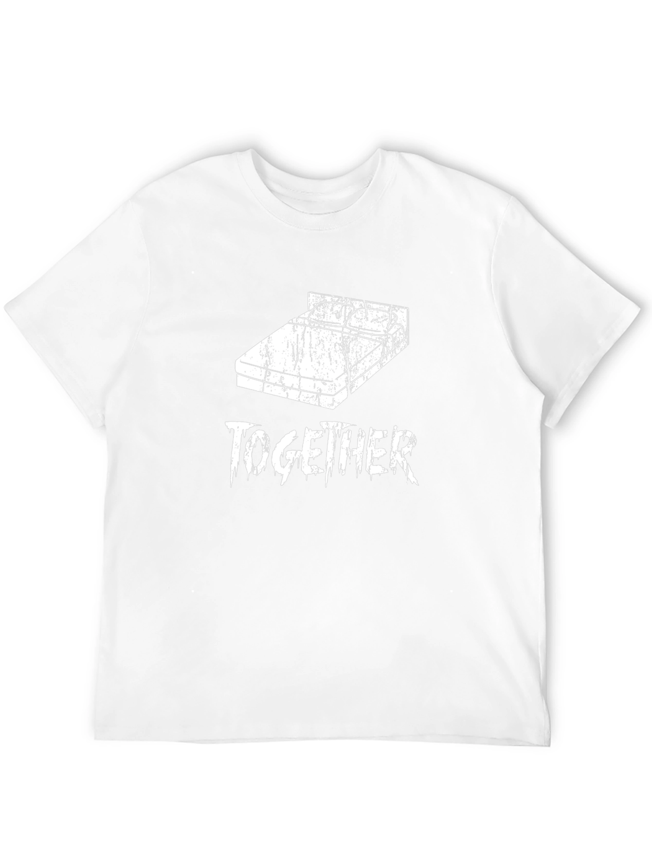 Together in Bed Graphic T-Shirt