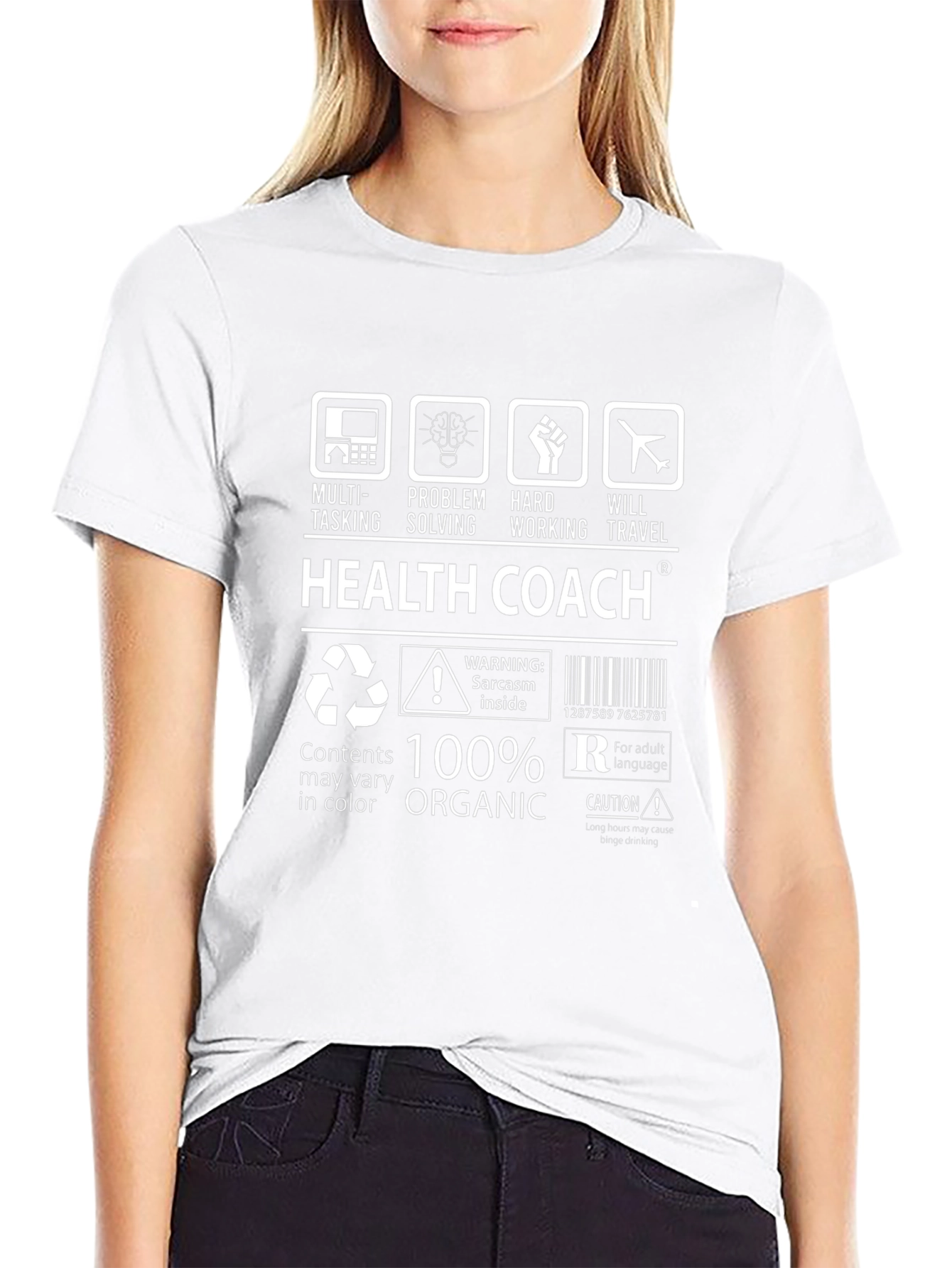 Health Coach 100% Organic T-Shirt