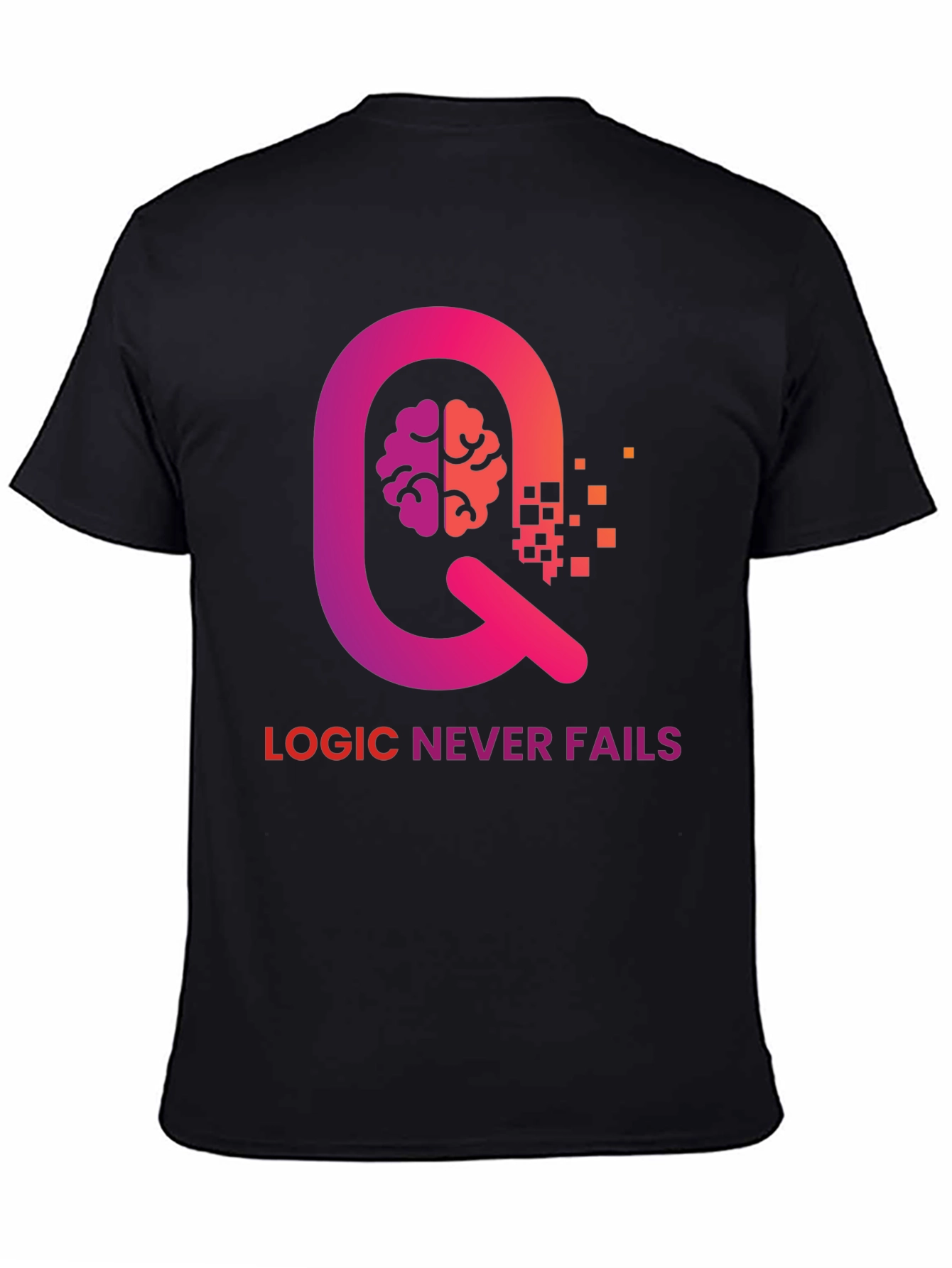 Logic Never Fails Graphic Tee