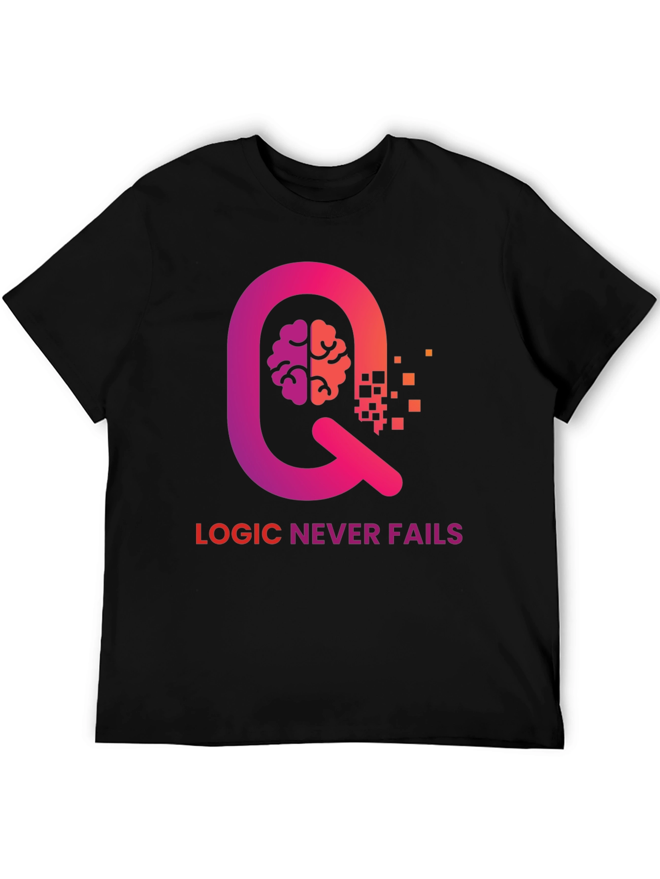 Logic Never Fails Graphic Tee