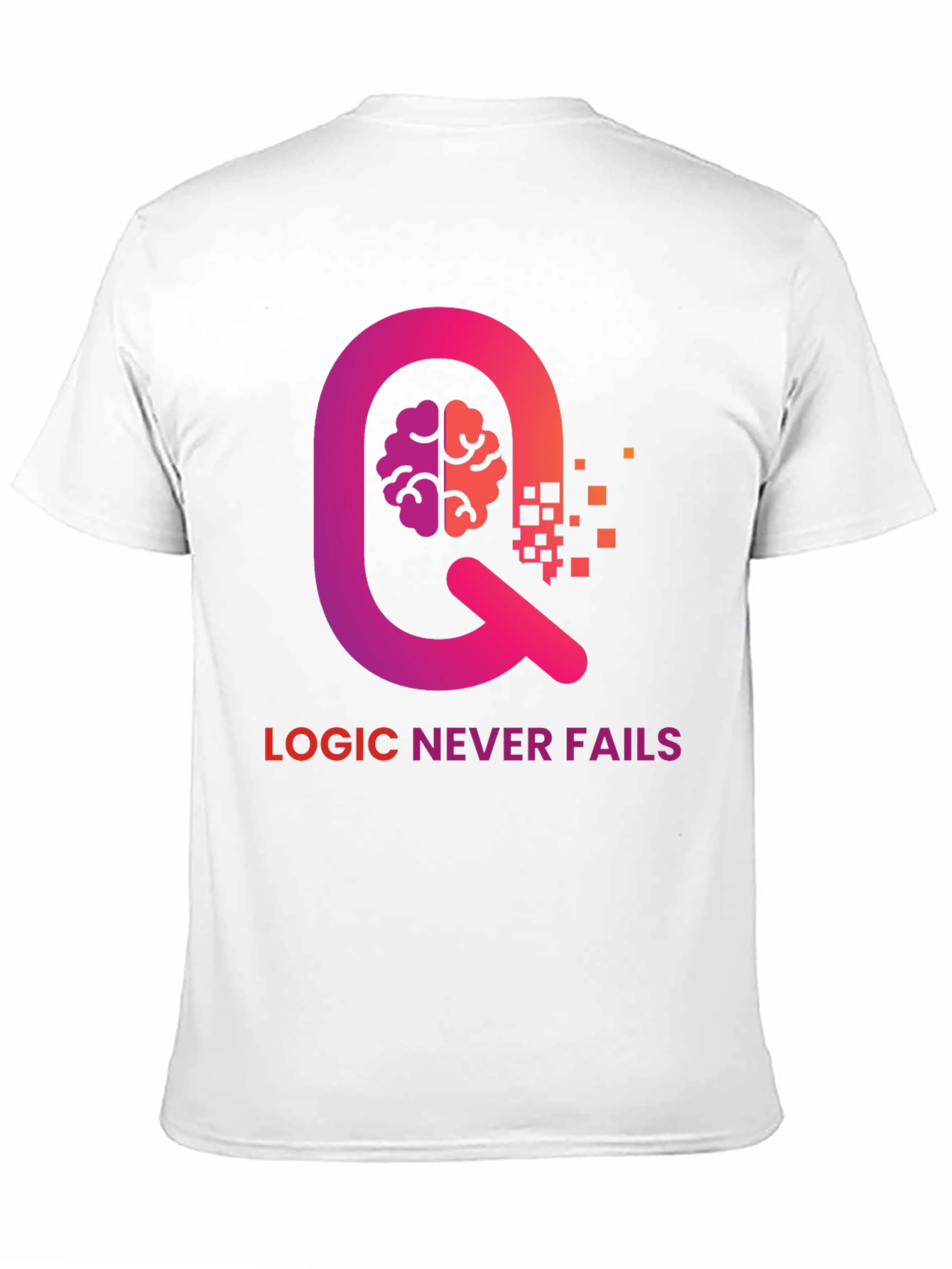 Logic Never Fails Graphic Tee
