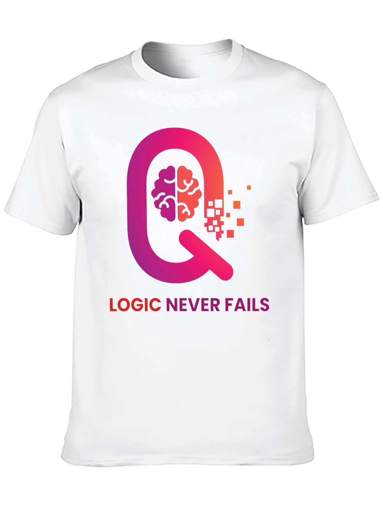 Logic Never Fails Graphic Tee