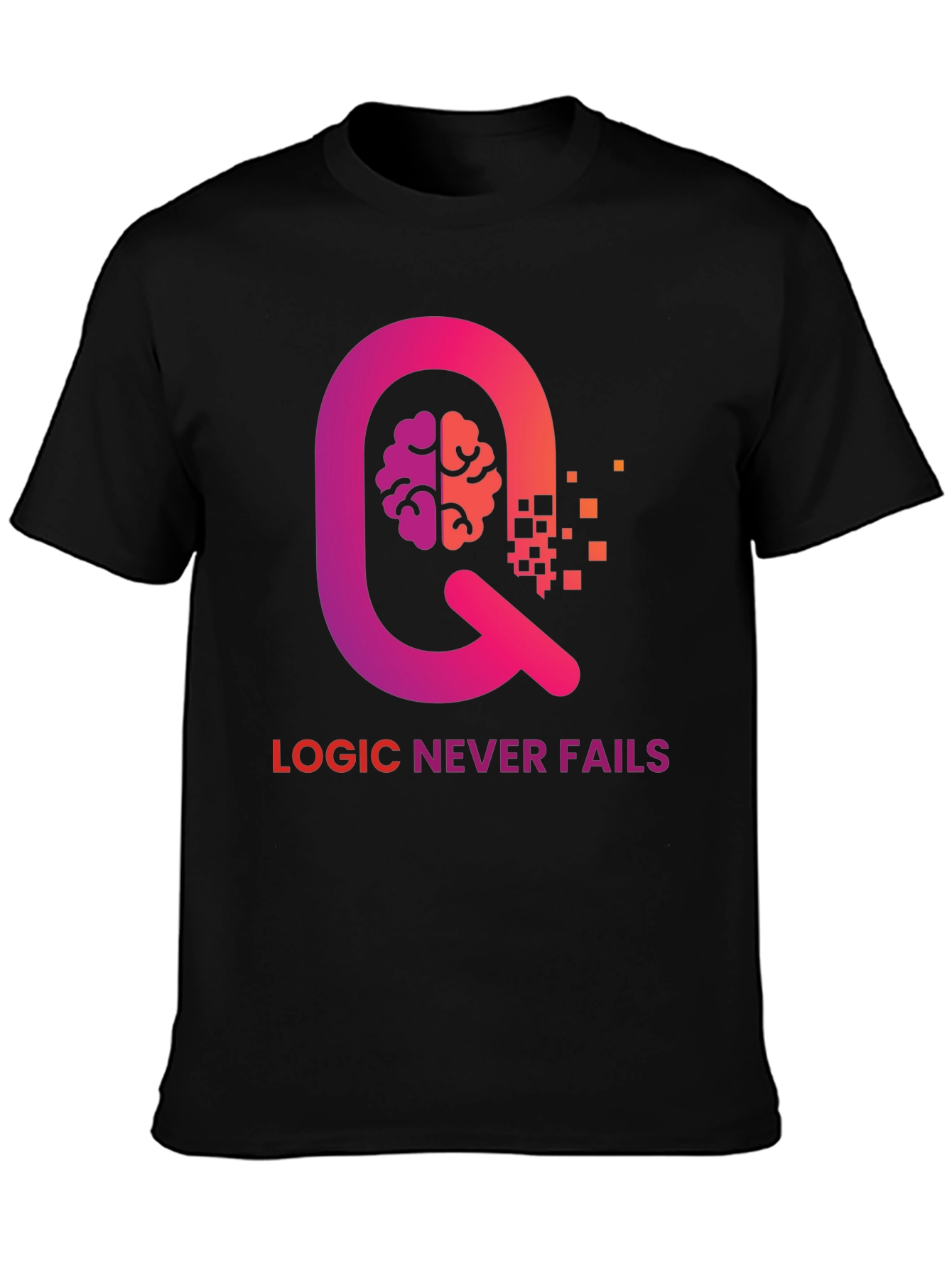 Logic Never Fails Graphic Tee