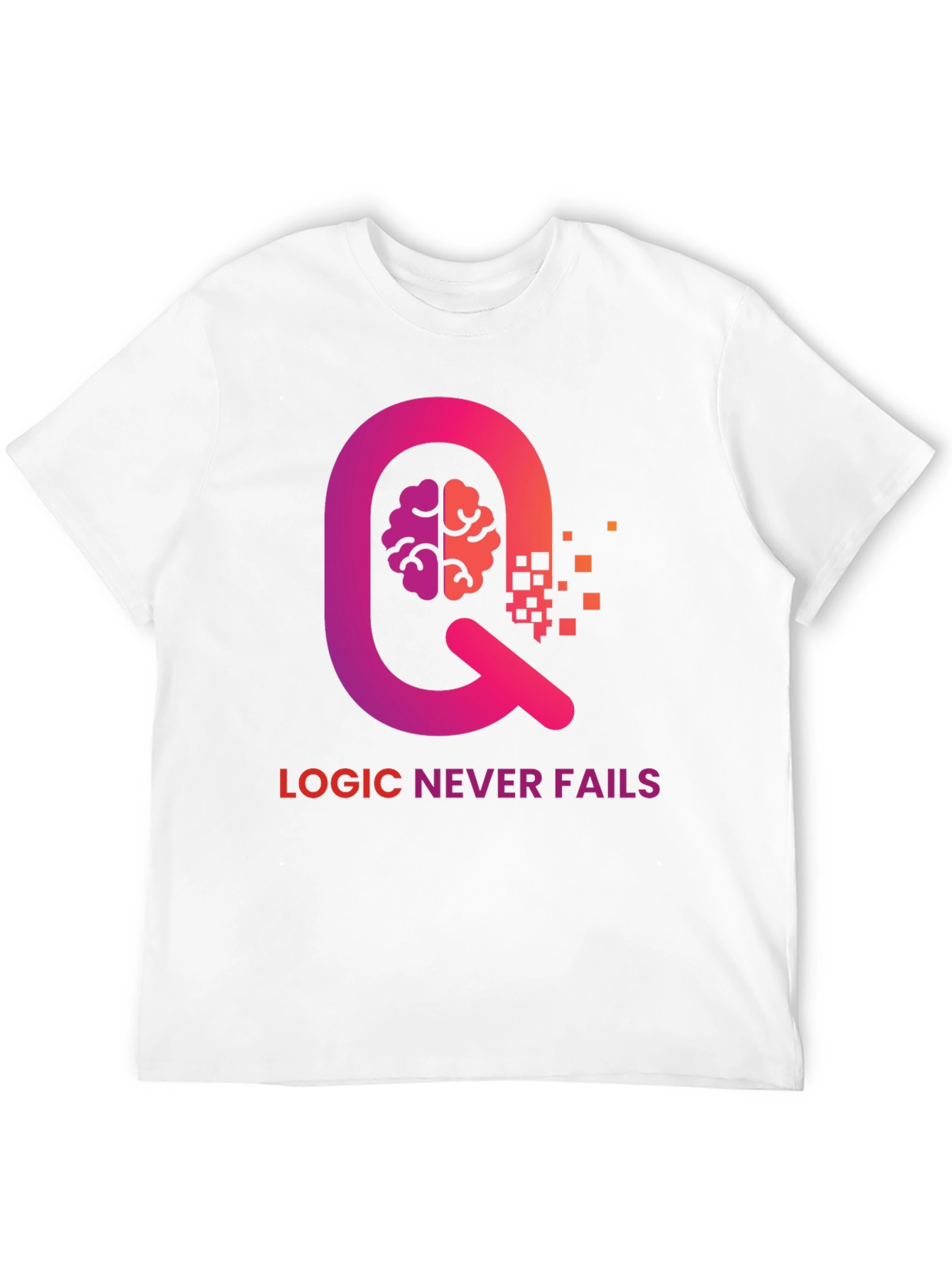 Logic Never Fails Graphic Tee