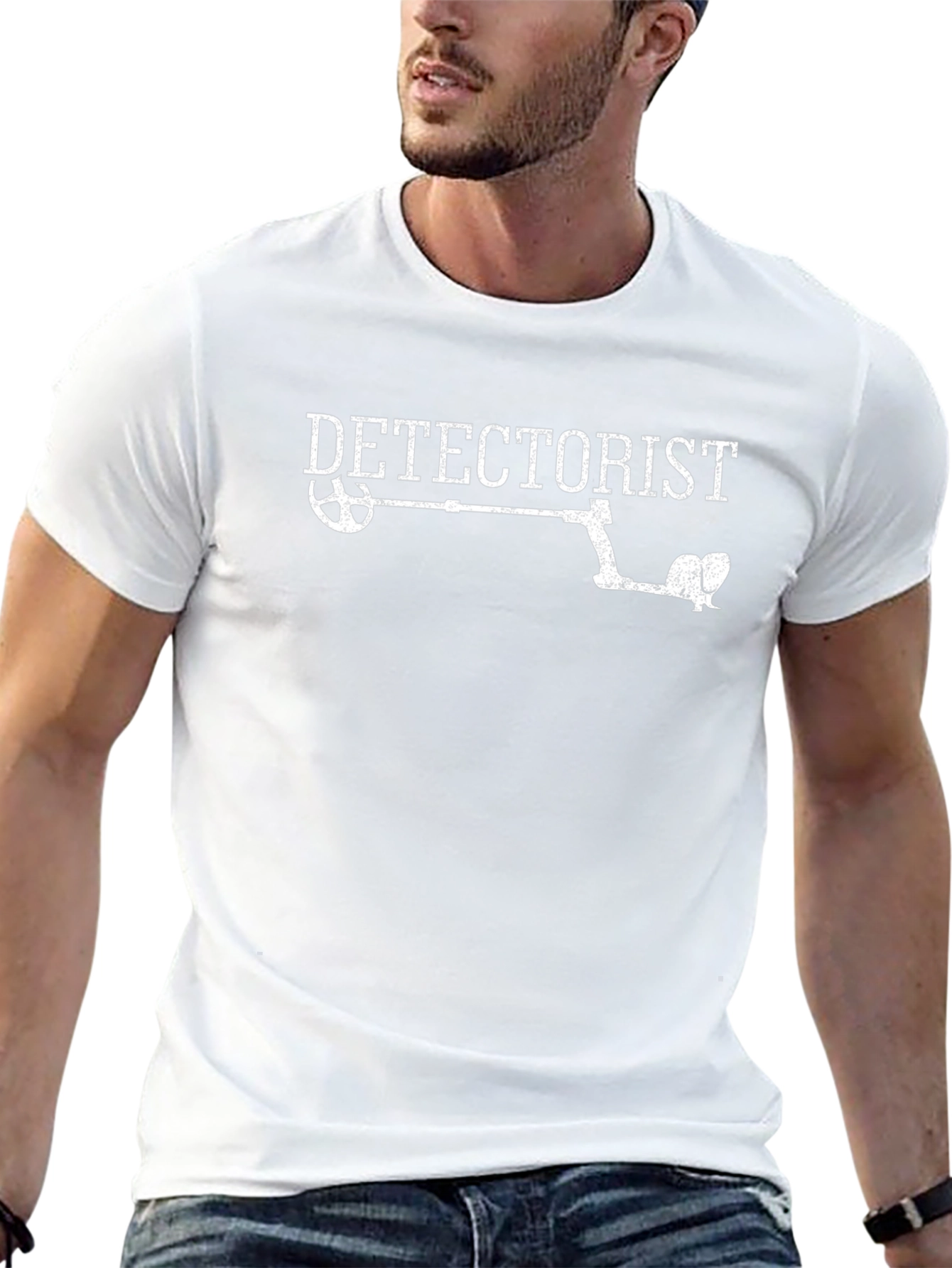 Detectorist T-Shirt - Metal Detecting Tee