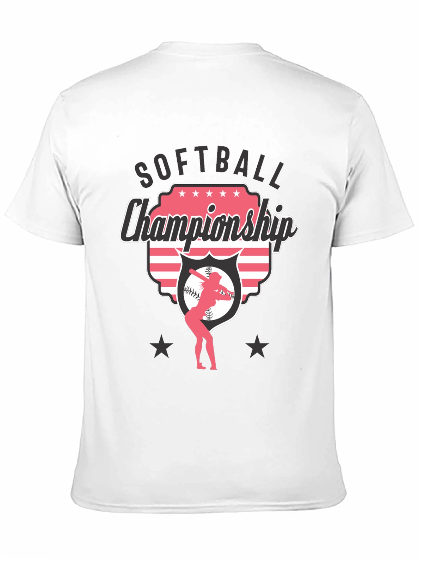 Softball Championship T-Shirt - Stylish Sports Tee