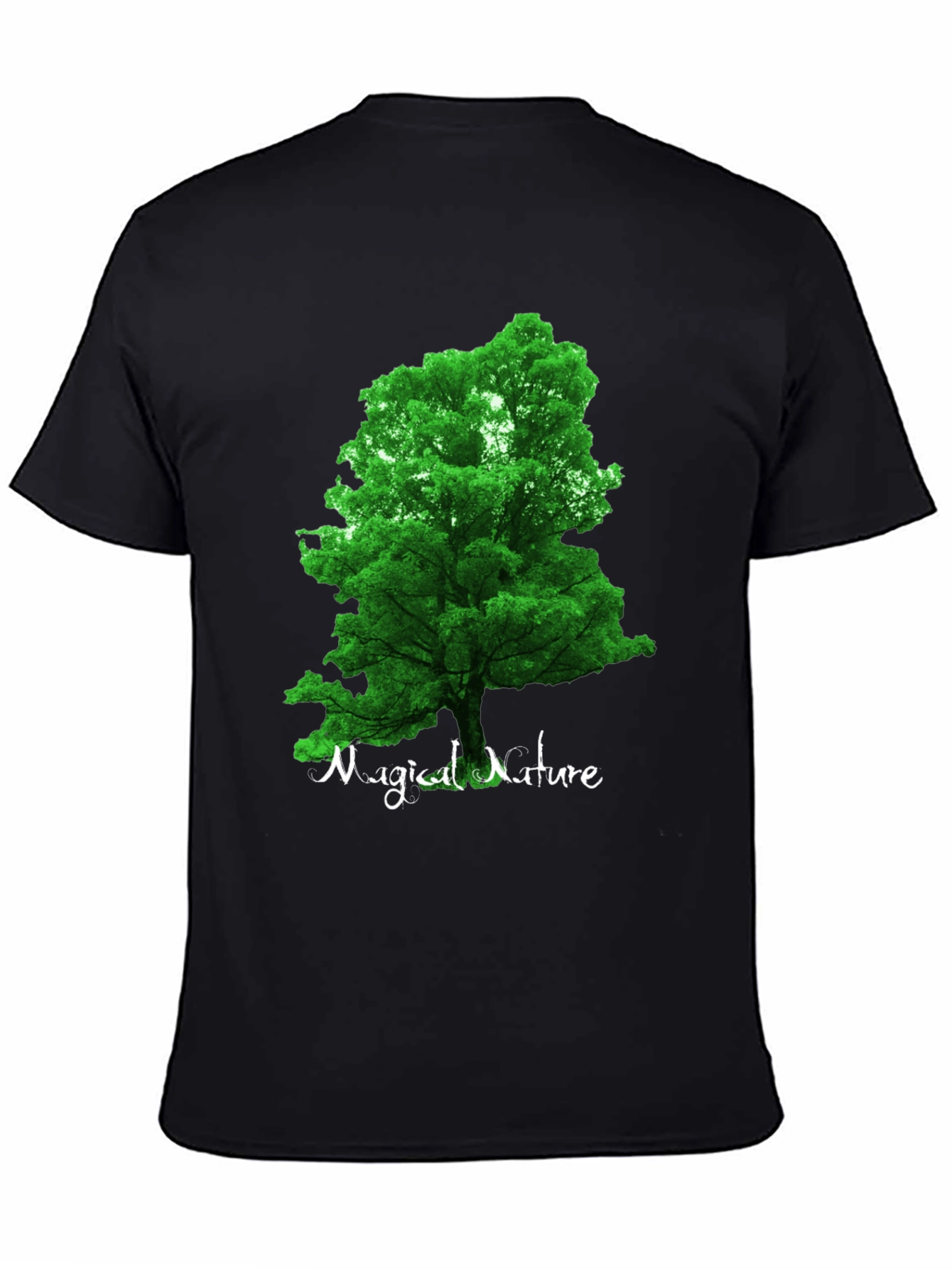 Magical Nature Tree Graphic Tee - Soft Cotton Blend