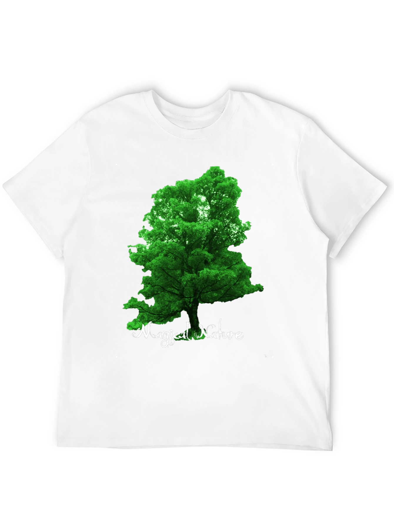 Magical Nature Tree Graphic Tee - Soft Cotton Blend