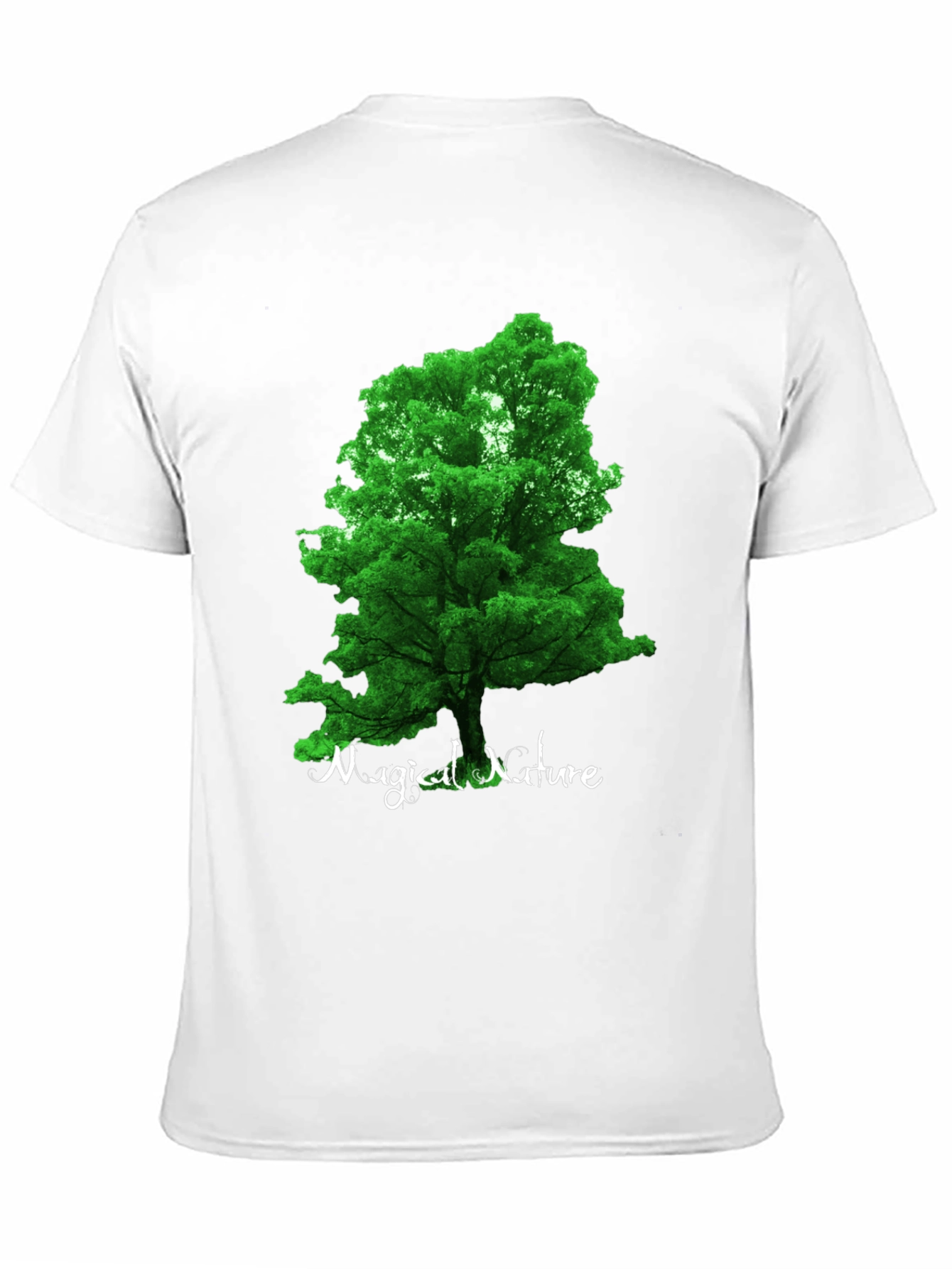 Magical Nature Tree Graphic Tee - Soft Cotton Blend