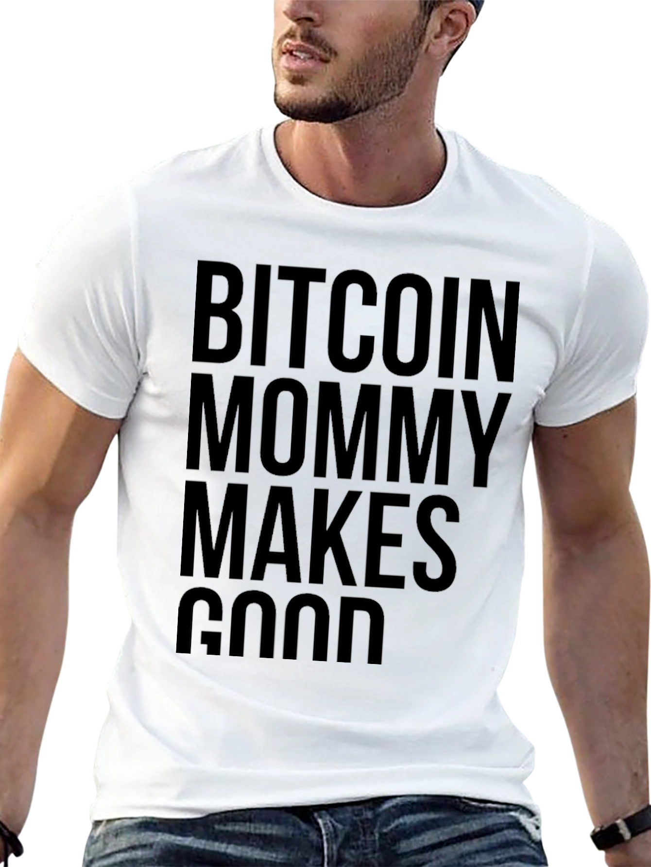 Bitcoin Mommy Makes Good T-Shirt - Crypto Fashion