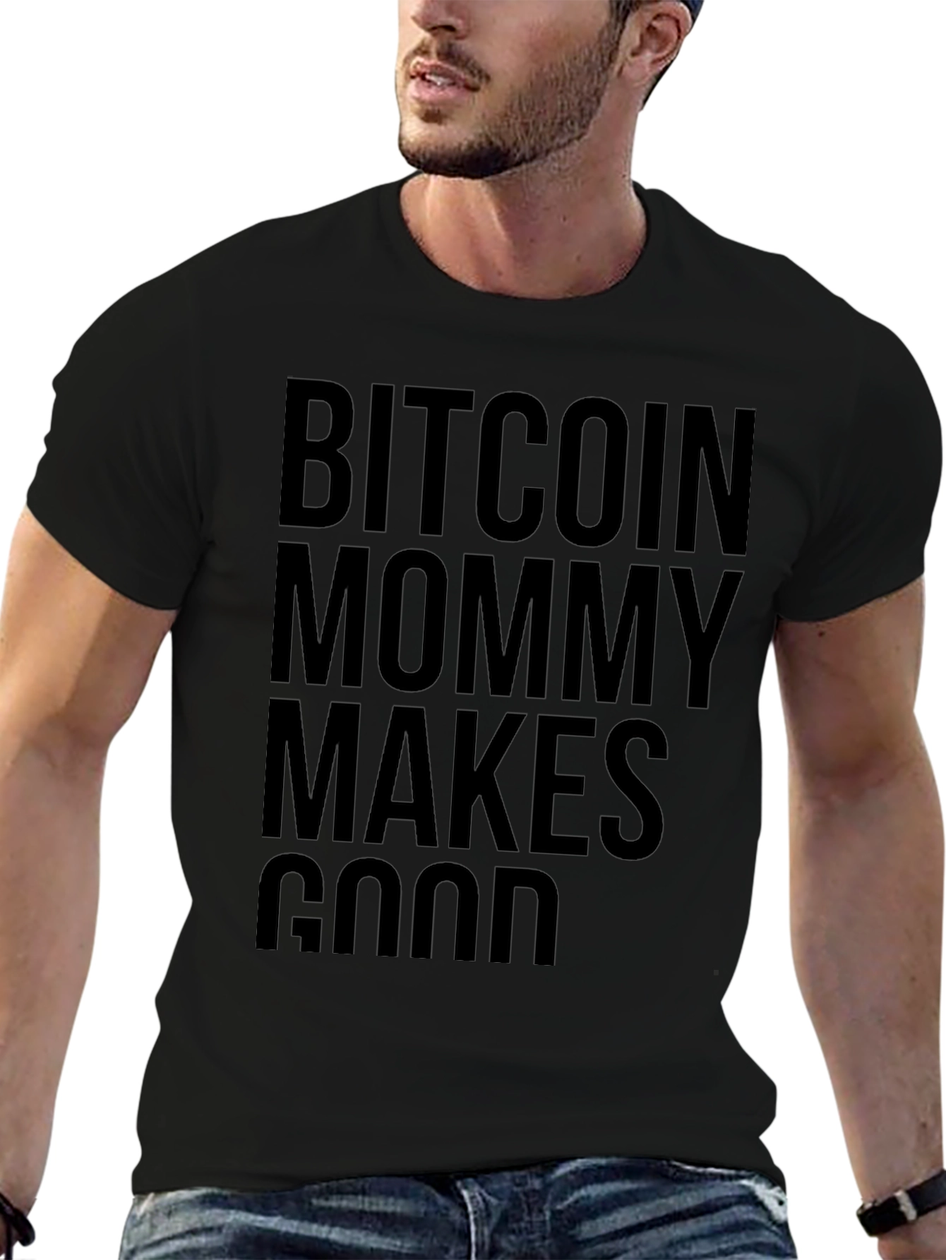 Bitcoin Mommy Makes Good T-Shirt - Crypto Fashion