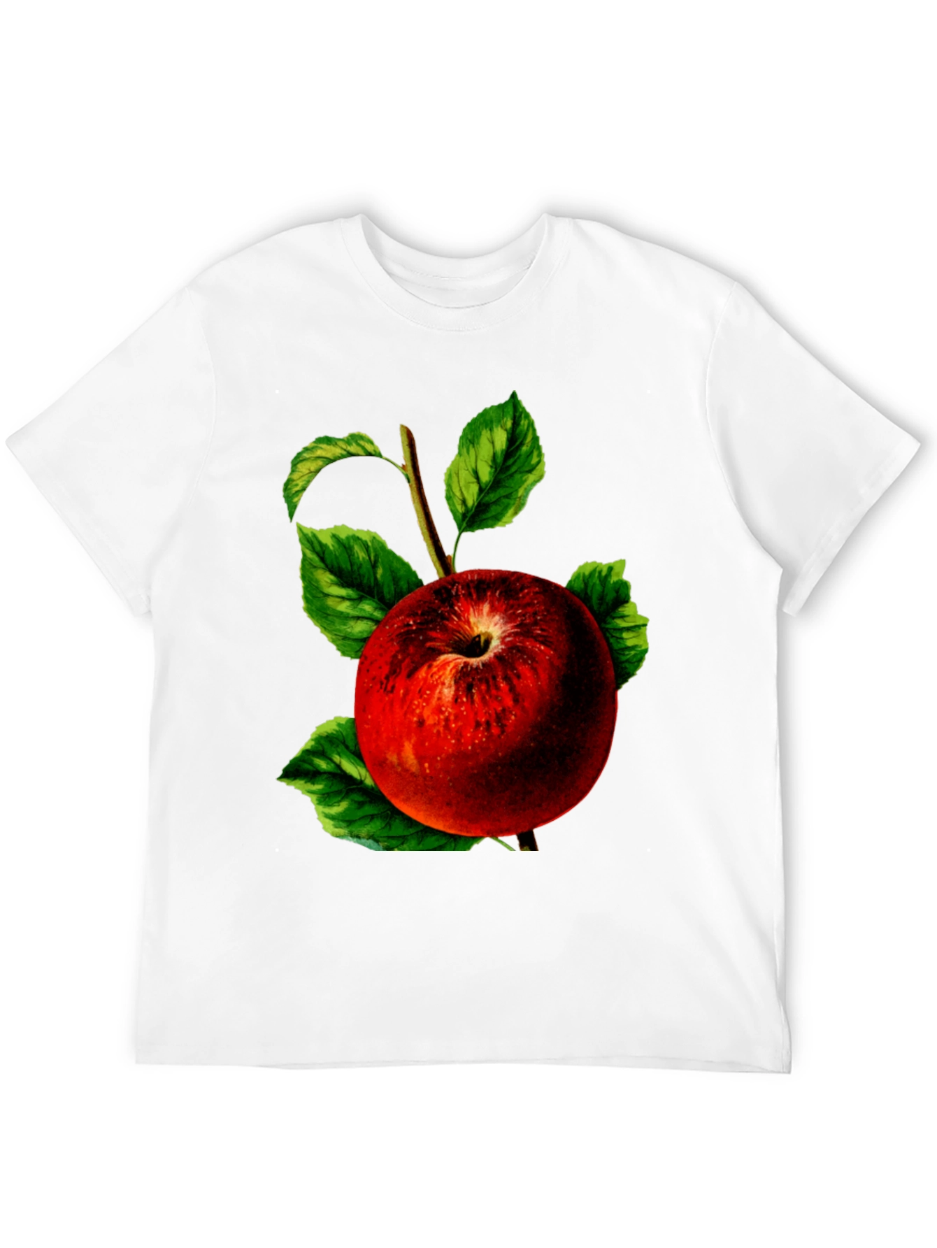 Apple Graphic T-Shirt - Fresh Design