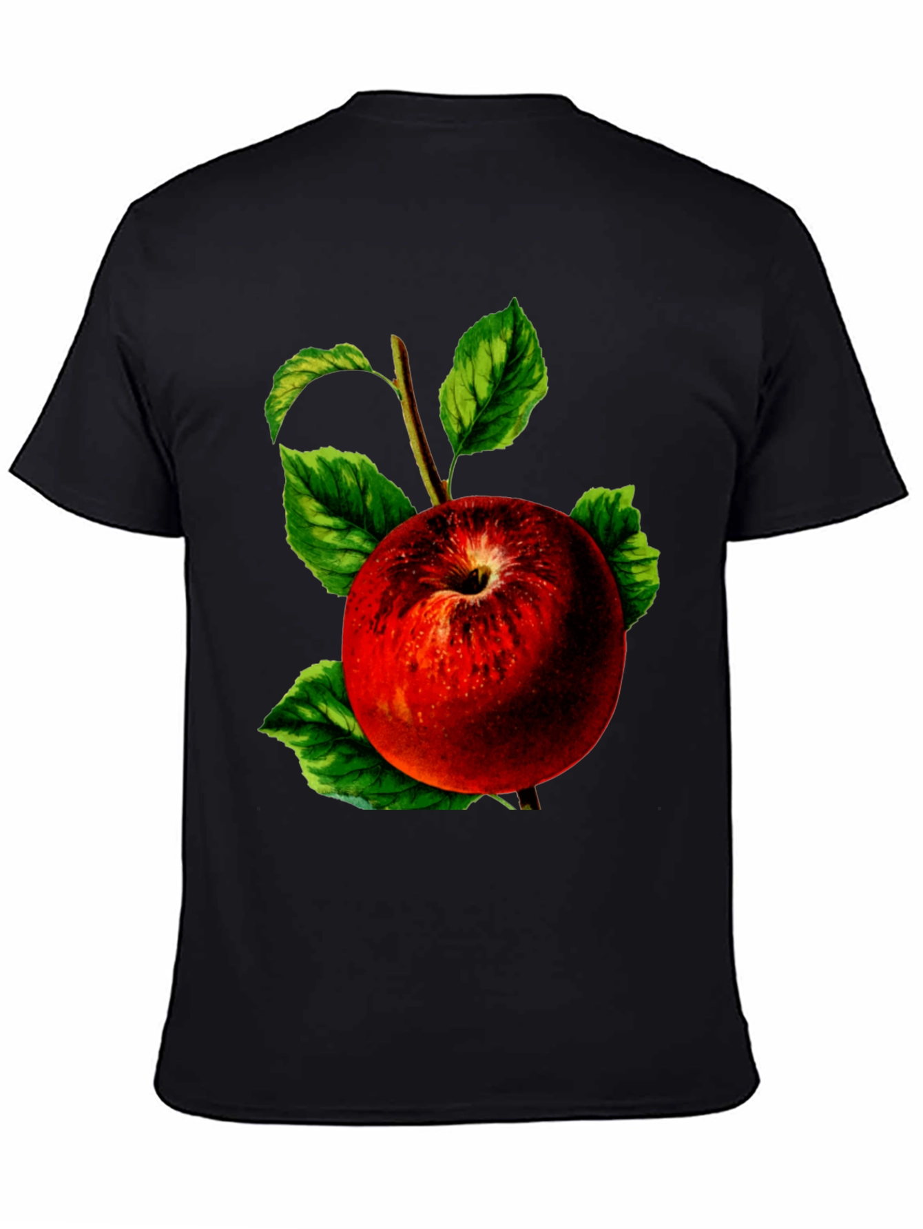 Apple Graphic T-Shirt - Fresh Design