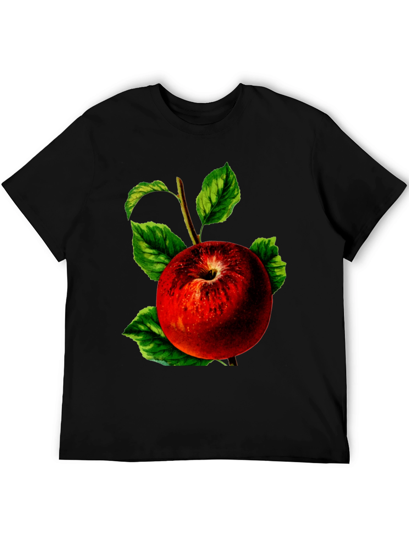 Apple Graphic T-Shirt - Fresh Design