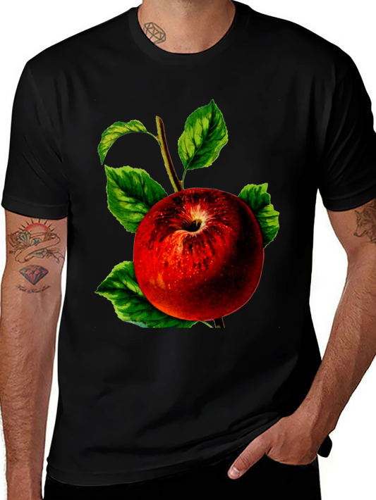 Apple Graphic T-Shirt - Fresh Design