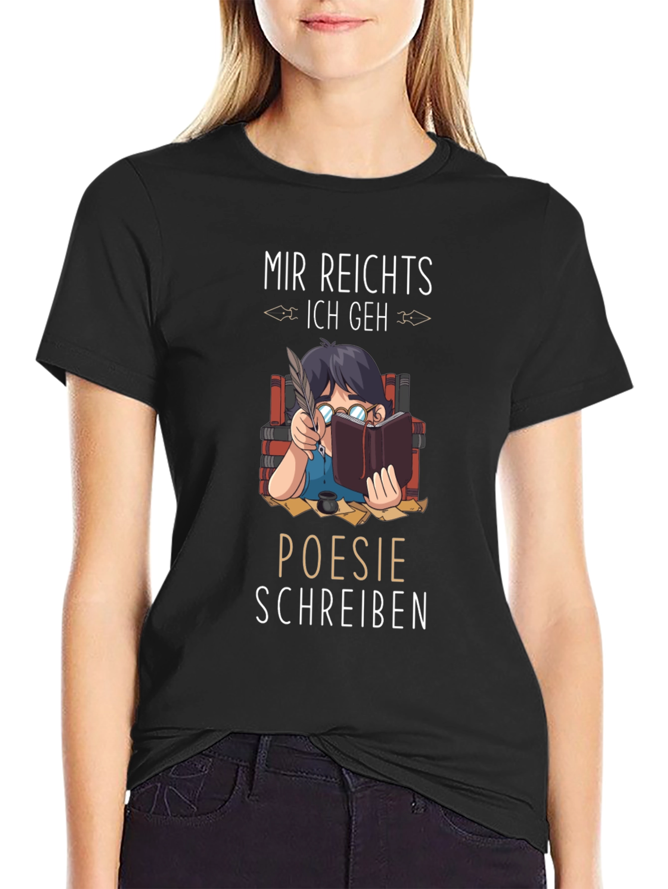Mir Reichts Poesie Schreiben Graphic Tee
