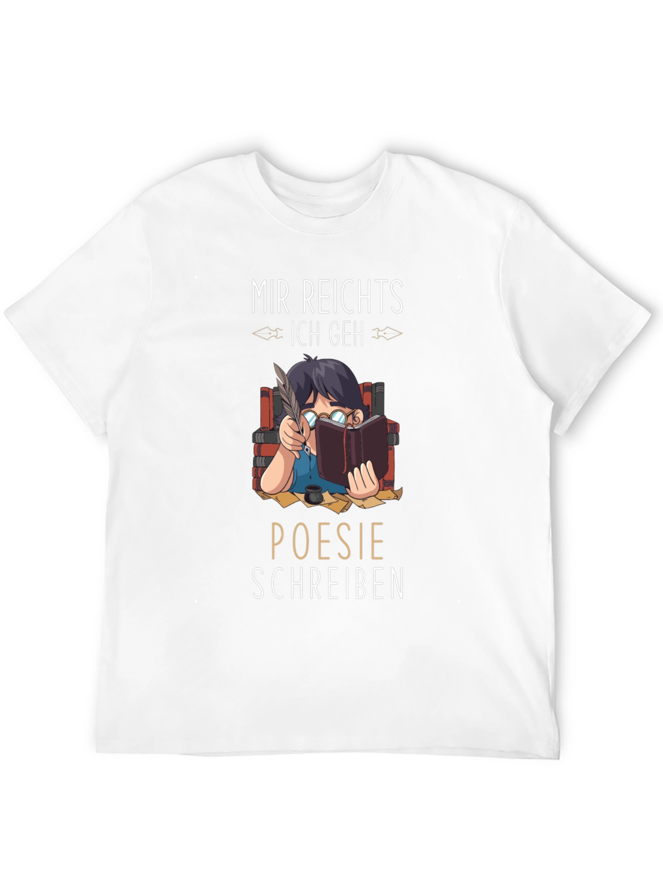 Mir Reichts Poesie Schreiben Graphic Tee