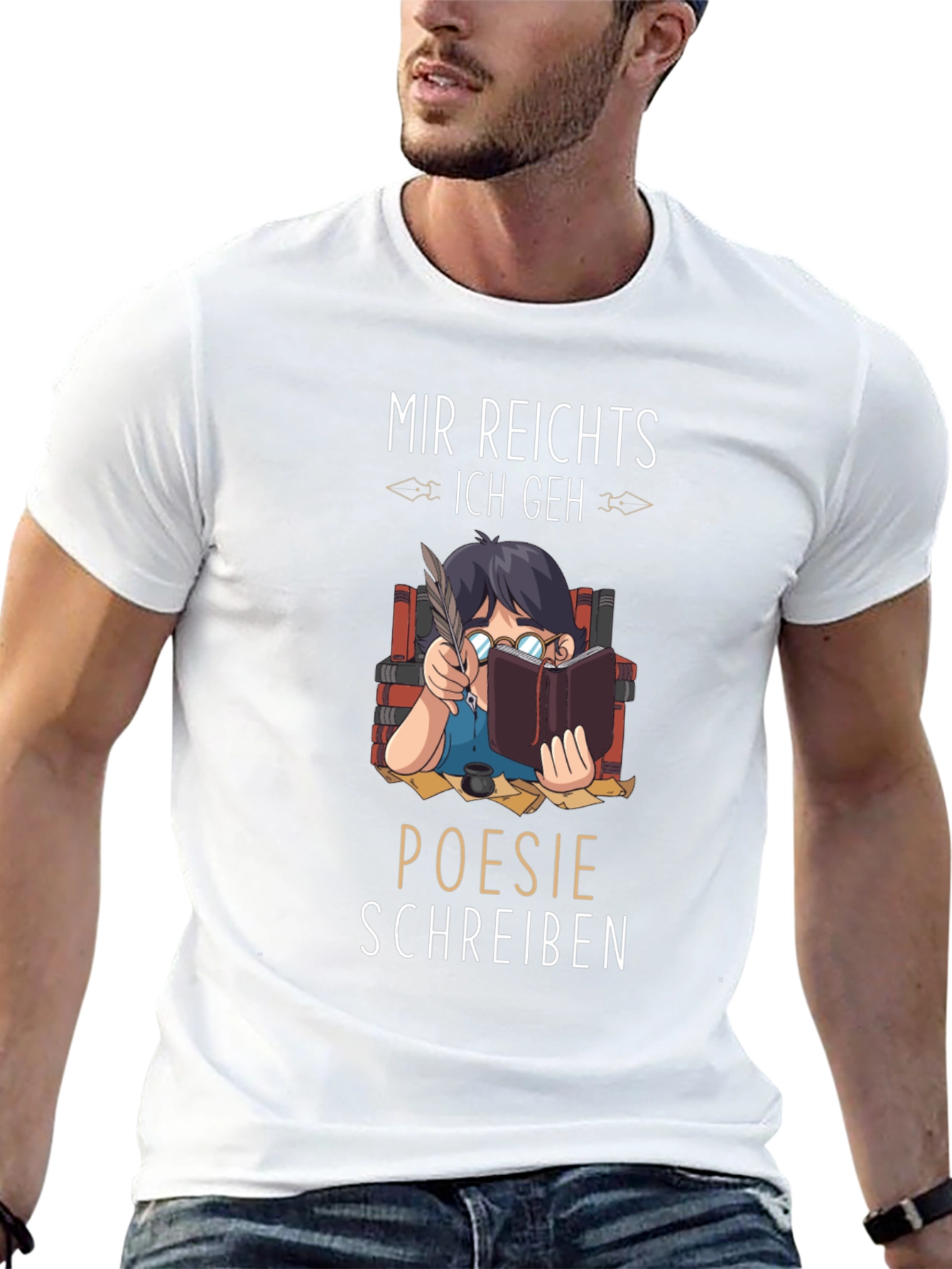 Mir Reichts Poesie Schreiben Graphic Tee