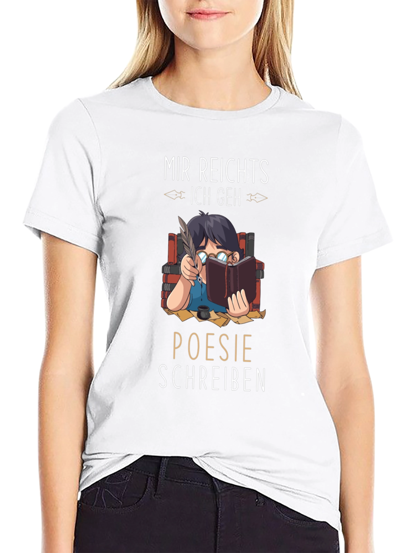 Mir Reichts Poesie Schreiben Graphic Tee