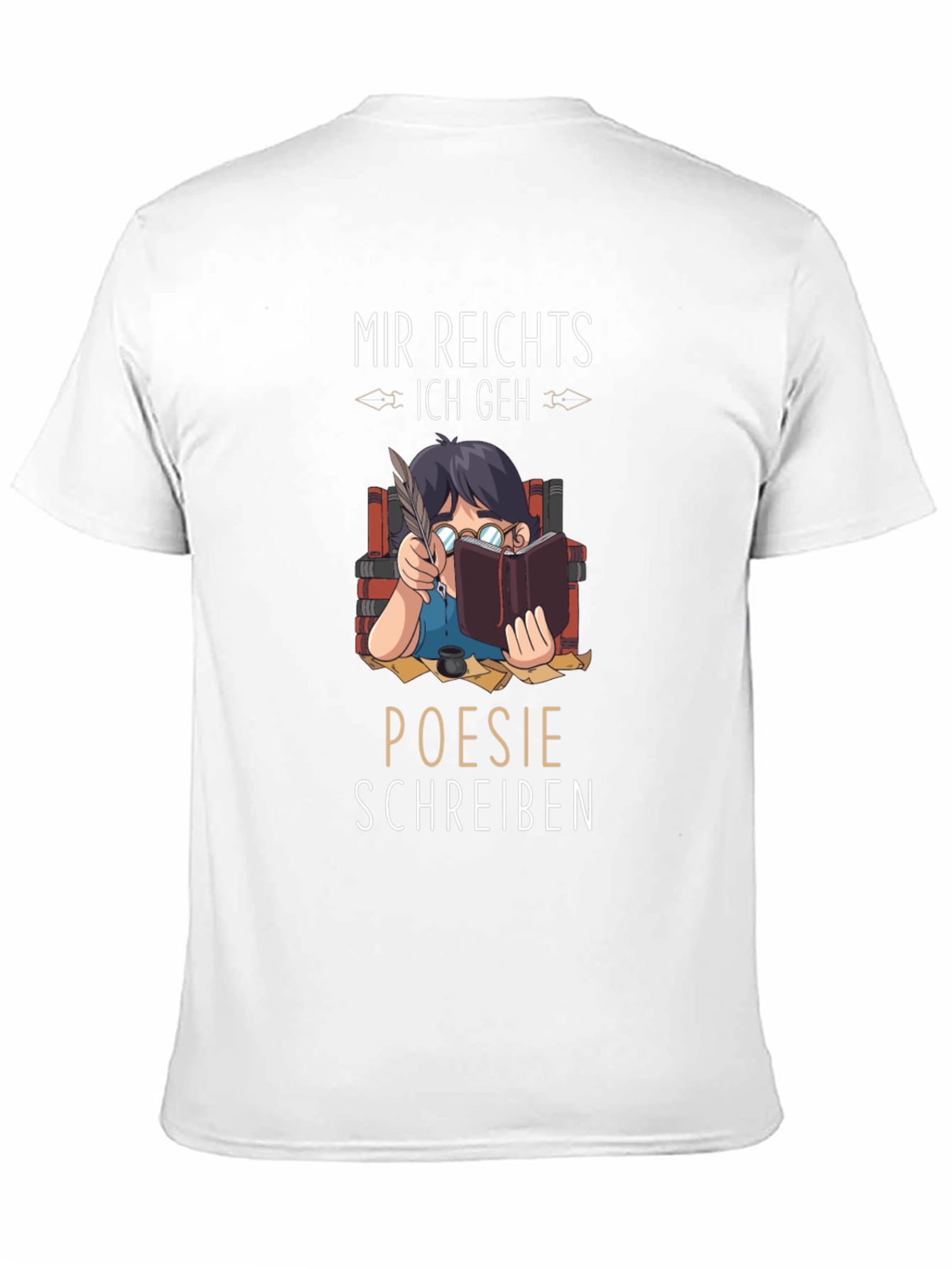 Mir Reichts Poesie Schreiben Graphic Tee
