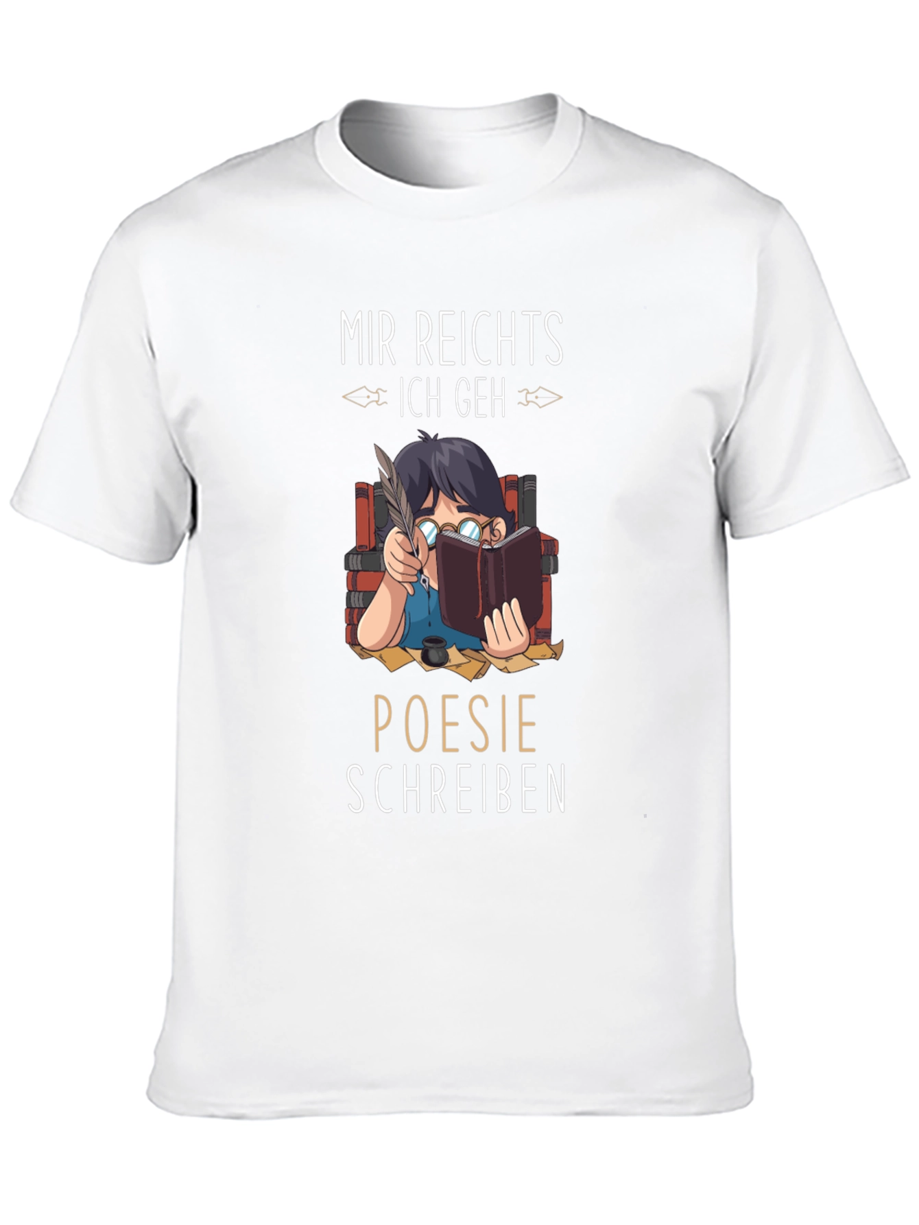 Mir Reichts Poesie Schreiben Graphic Tee
