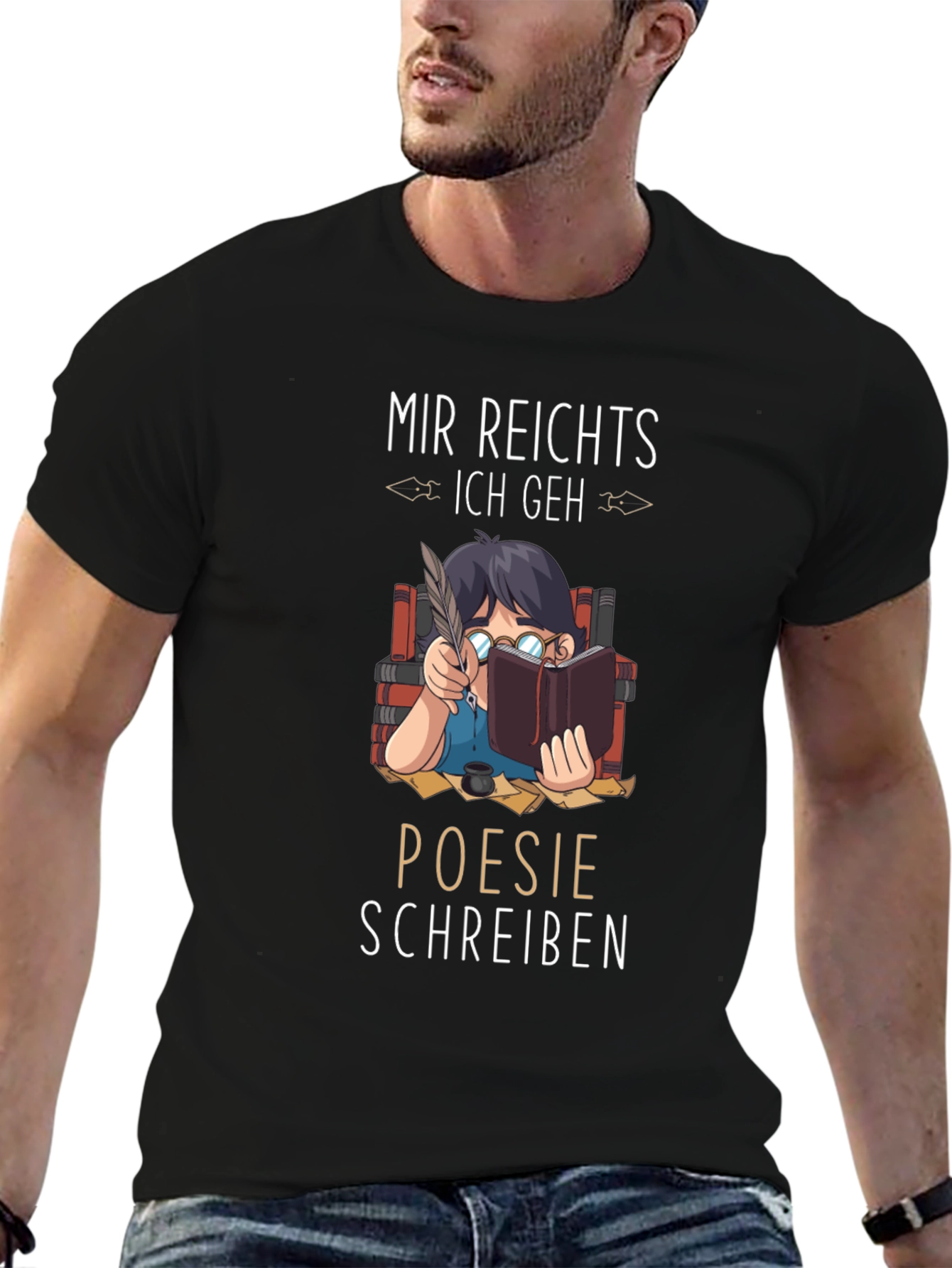 Mir Reichts Poesie Schreiben Graphic Tee