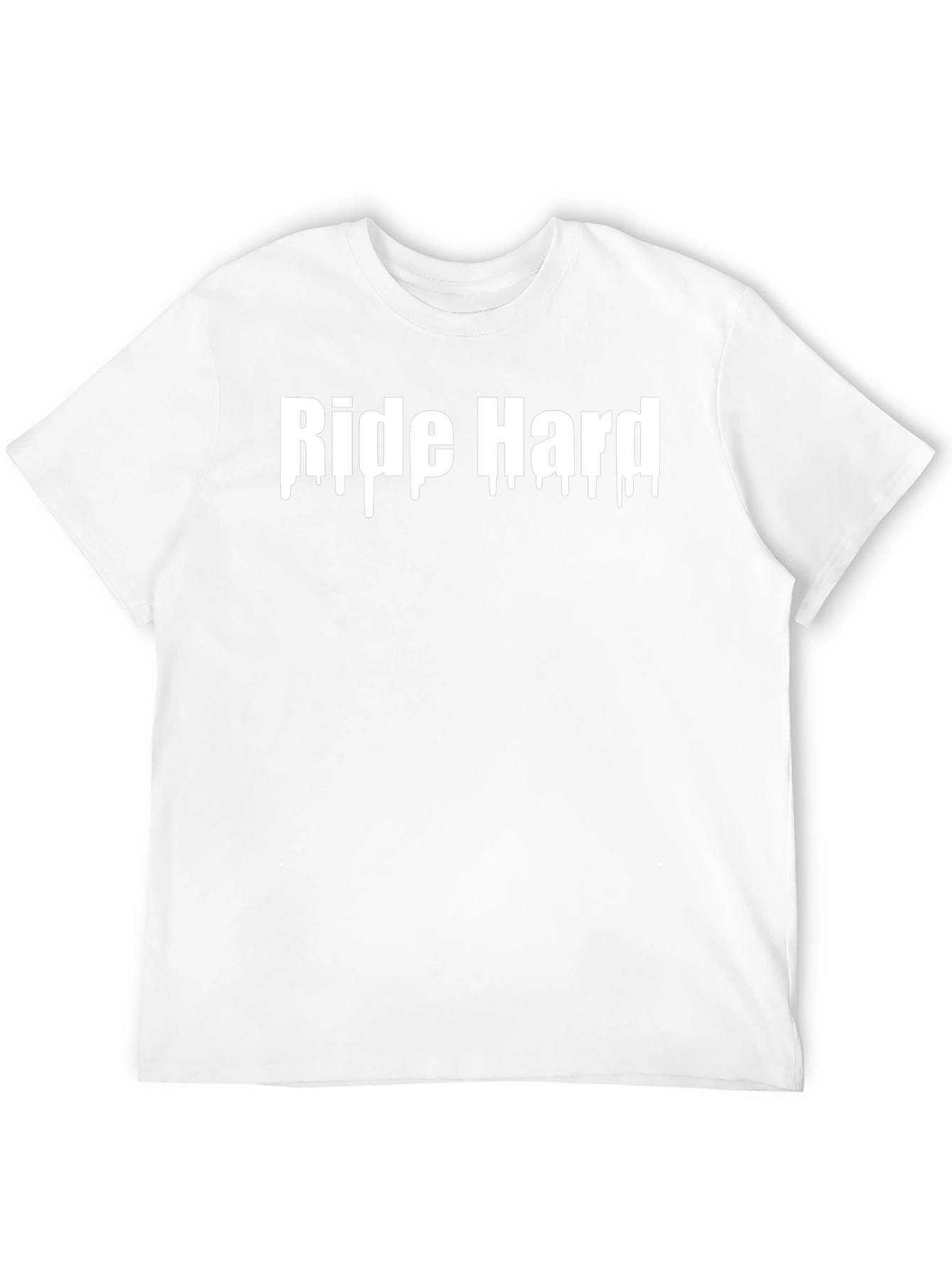 Ride Hard Black T-Shirt