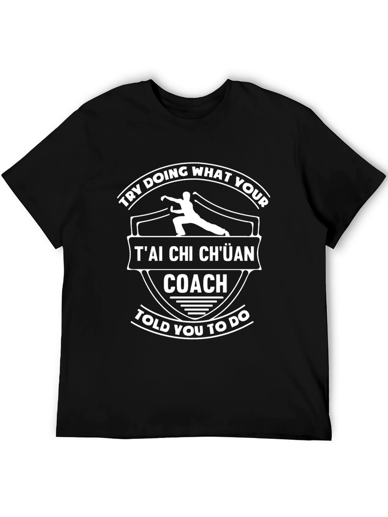 Tai Chi Chüan Coach Graphic Tee